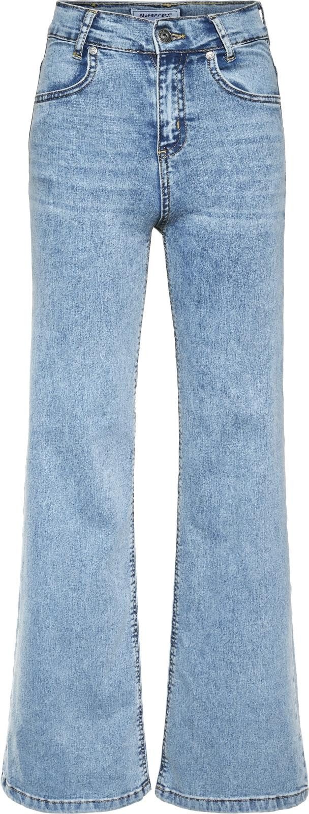 BLUE EFFECT Stretch-Jeans Wide Leg Jeans high waist slim fit
