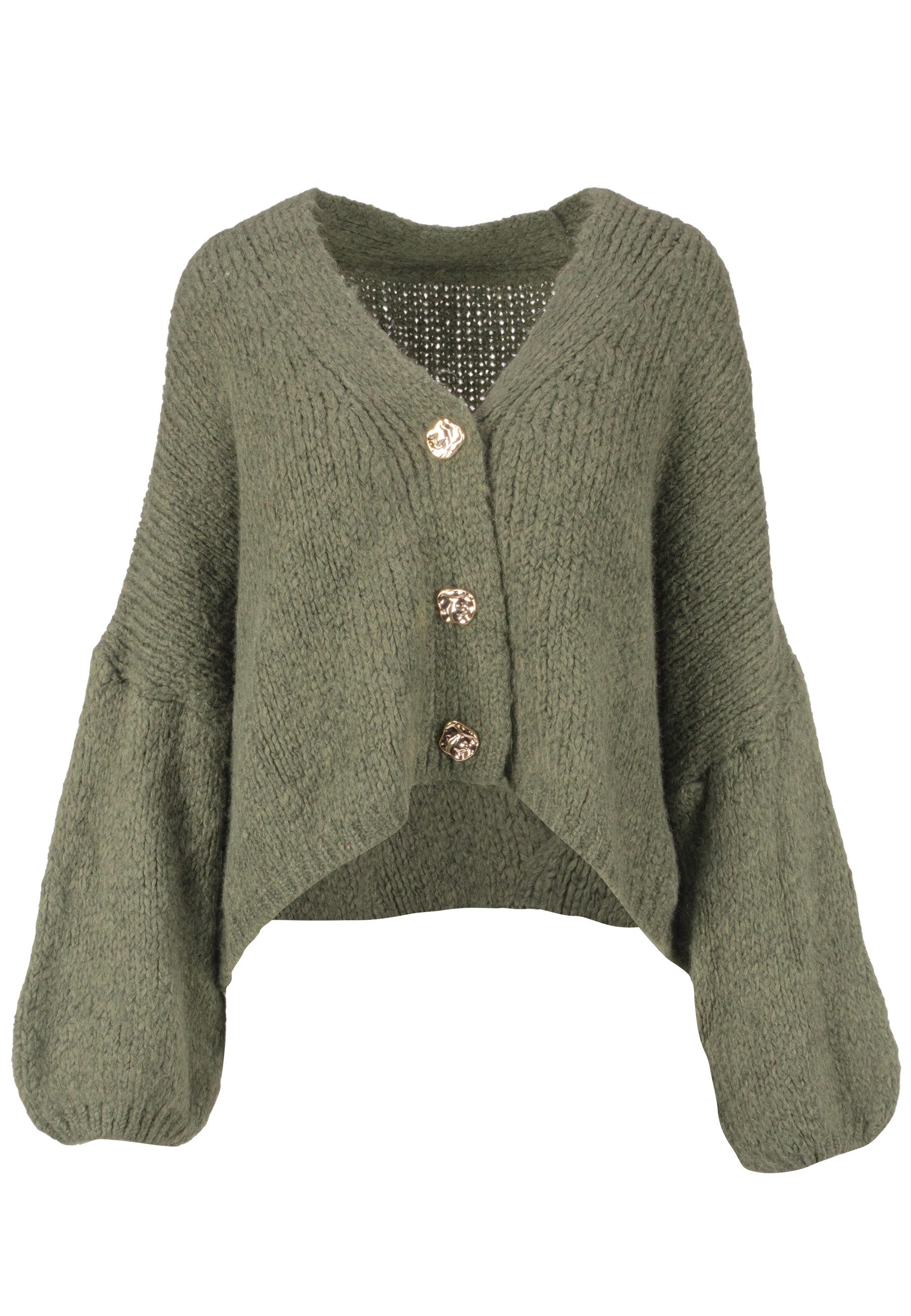 Seasons of April Cardigan JOJO (1-tlg) Damen Cardigan Strickjacke Oversize günstig online kaufen