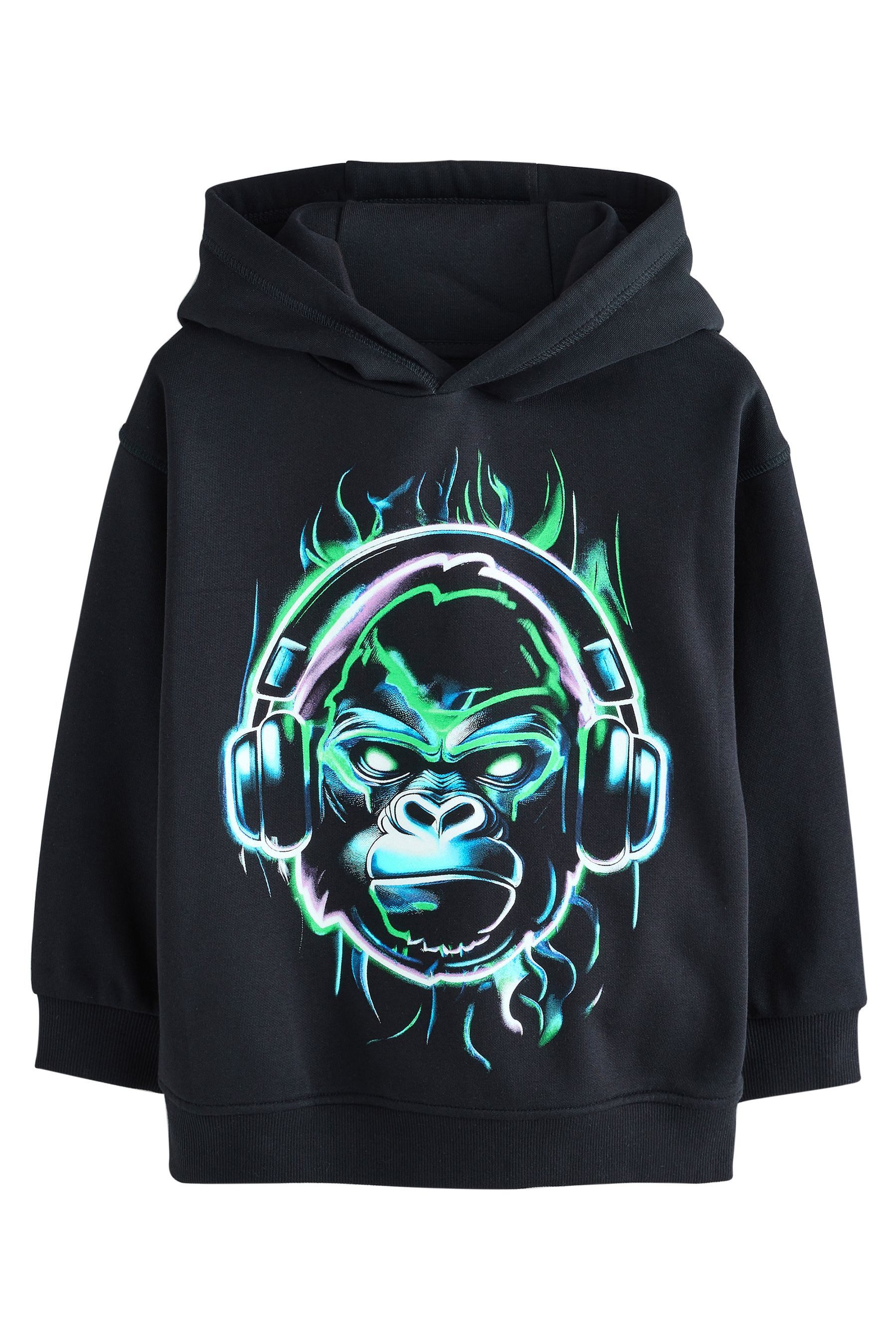 Next Kapuzensweatshirt Grafik-Kapuzensweatshirt (1-tlg) günstig online kaufen