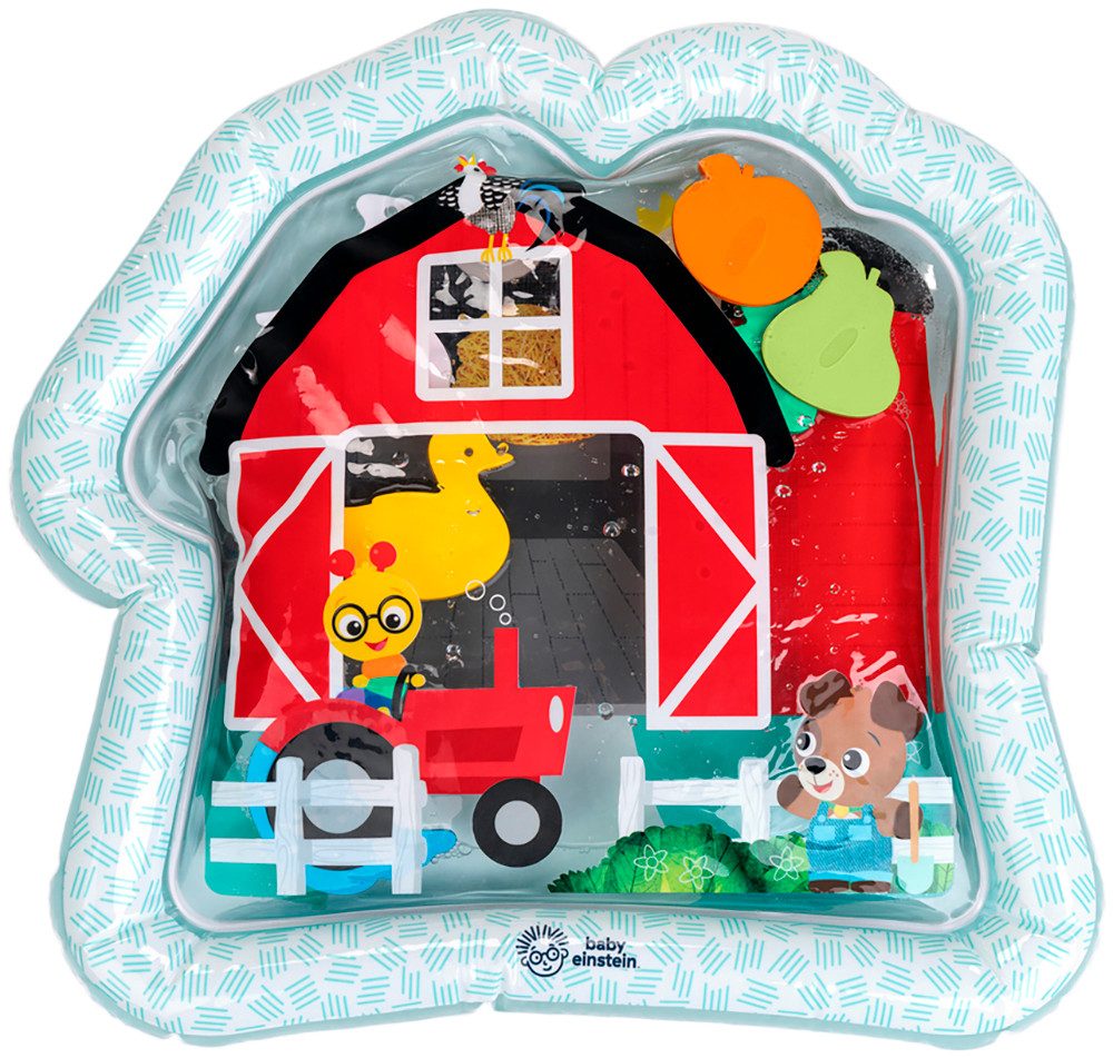 Baby Einstein Wasserspielmatte Farm Explorers Cal's Sensory Barn, mit Wasser befüllbar