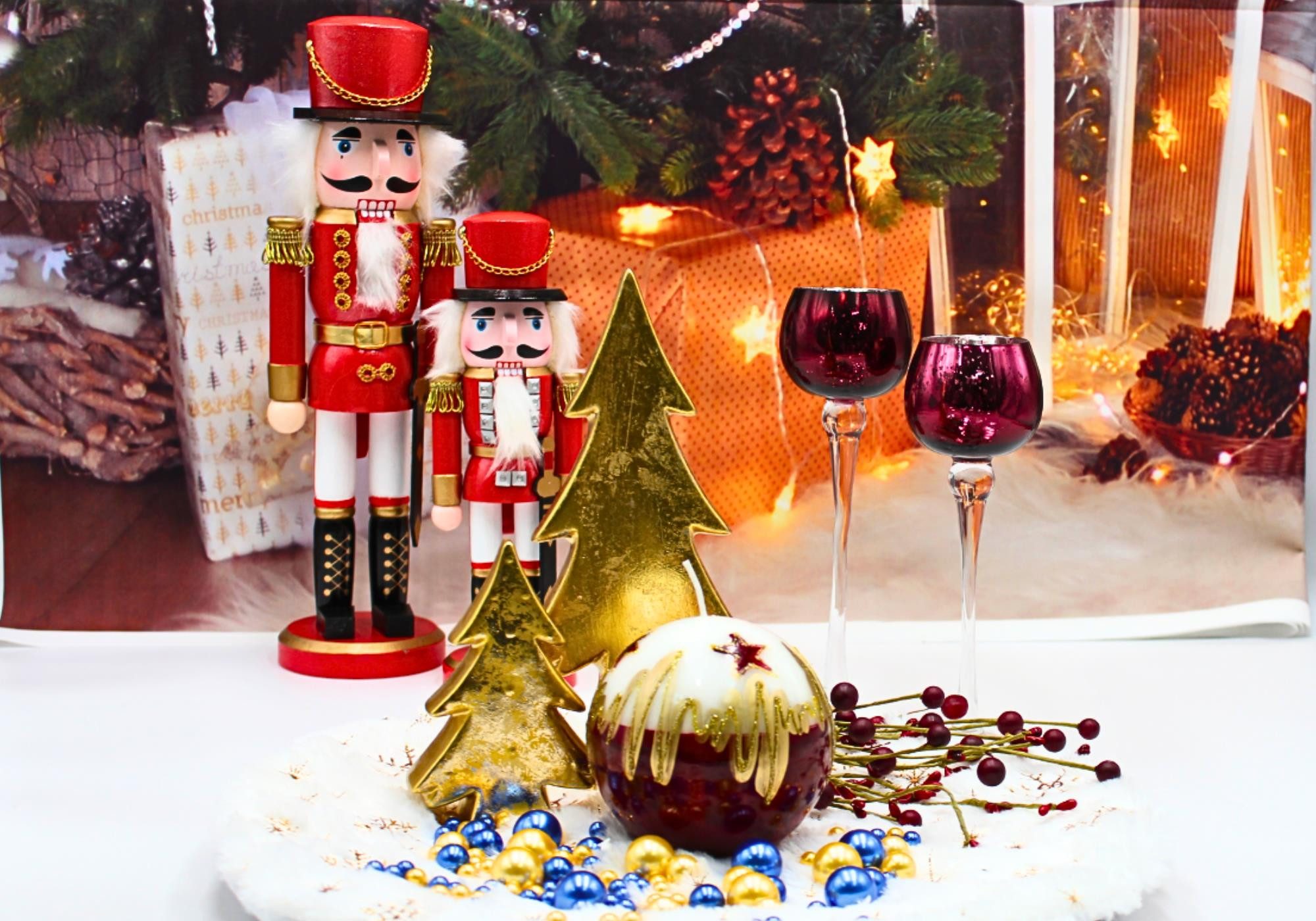 Dekohelden24 Formkerze Edle Kugelkerze, Tischkerze, Dekokerze, Wachskerze m günstig online kaufen