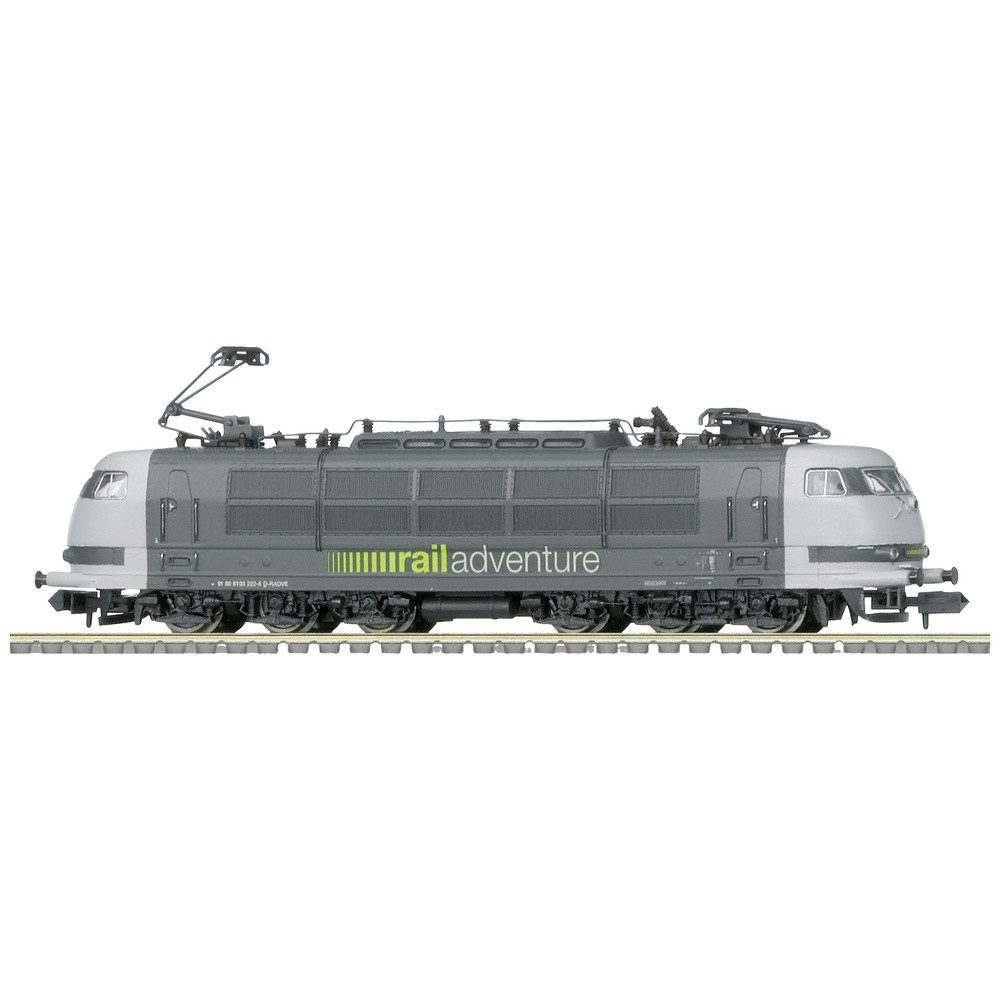 MiniTrix Diesellokomotive MiniTrix 16346 N E-Lok BR 103 der RailAdventure GmbH München