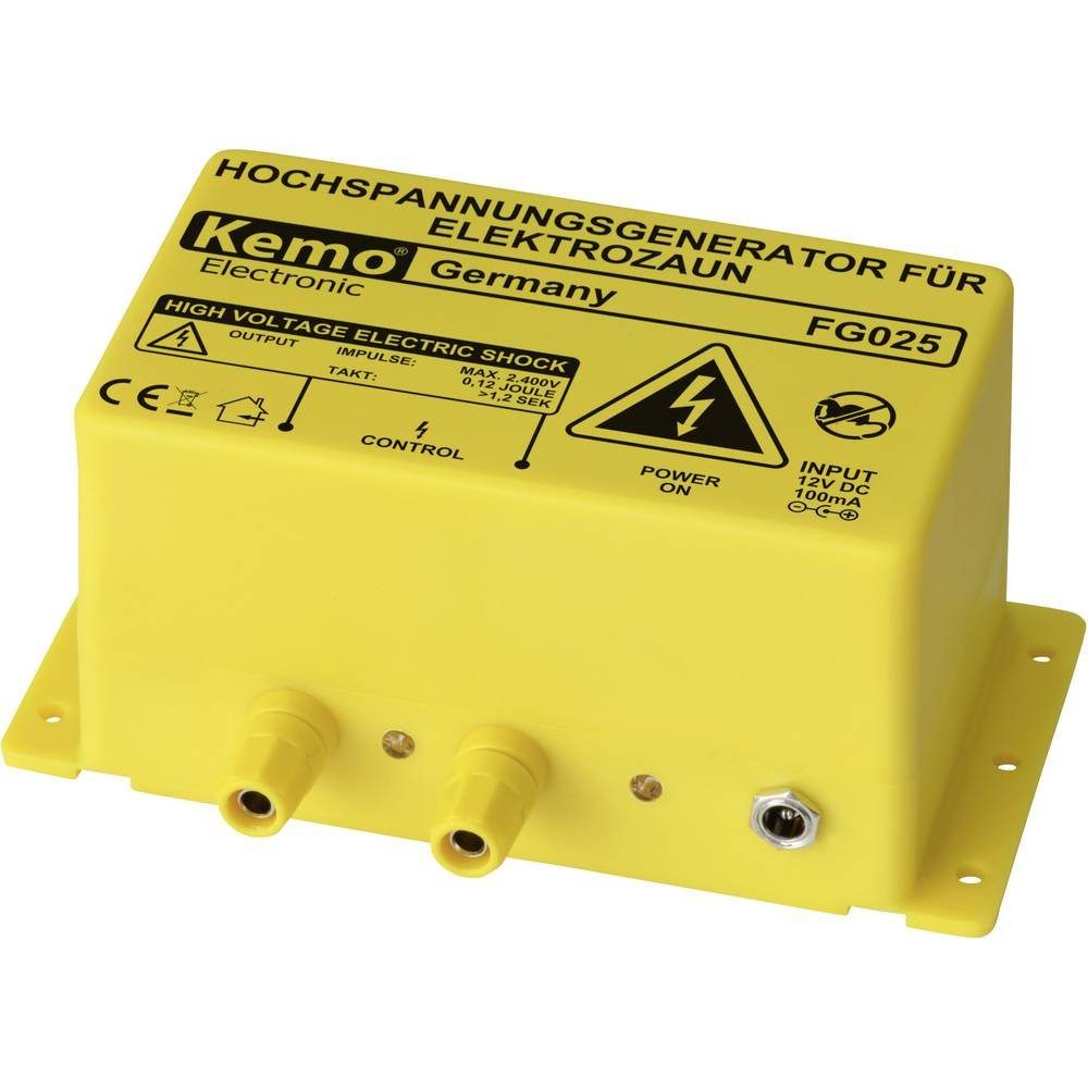 Kemo Weidenzaun Weidezaungerät FG025