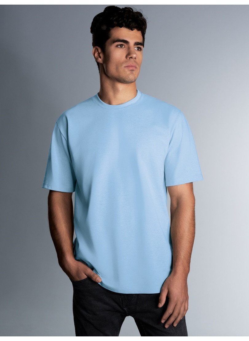 Trigema T-Shirt TRIGEMA T-Shirt in Piqué-Qualität (1-tlg)