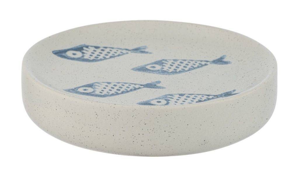WENKO Seifenschale AQUAMARIN Keramikseifenbereiter, Wenko, 1 St.