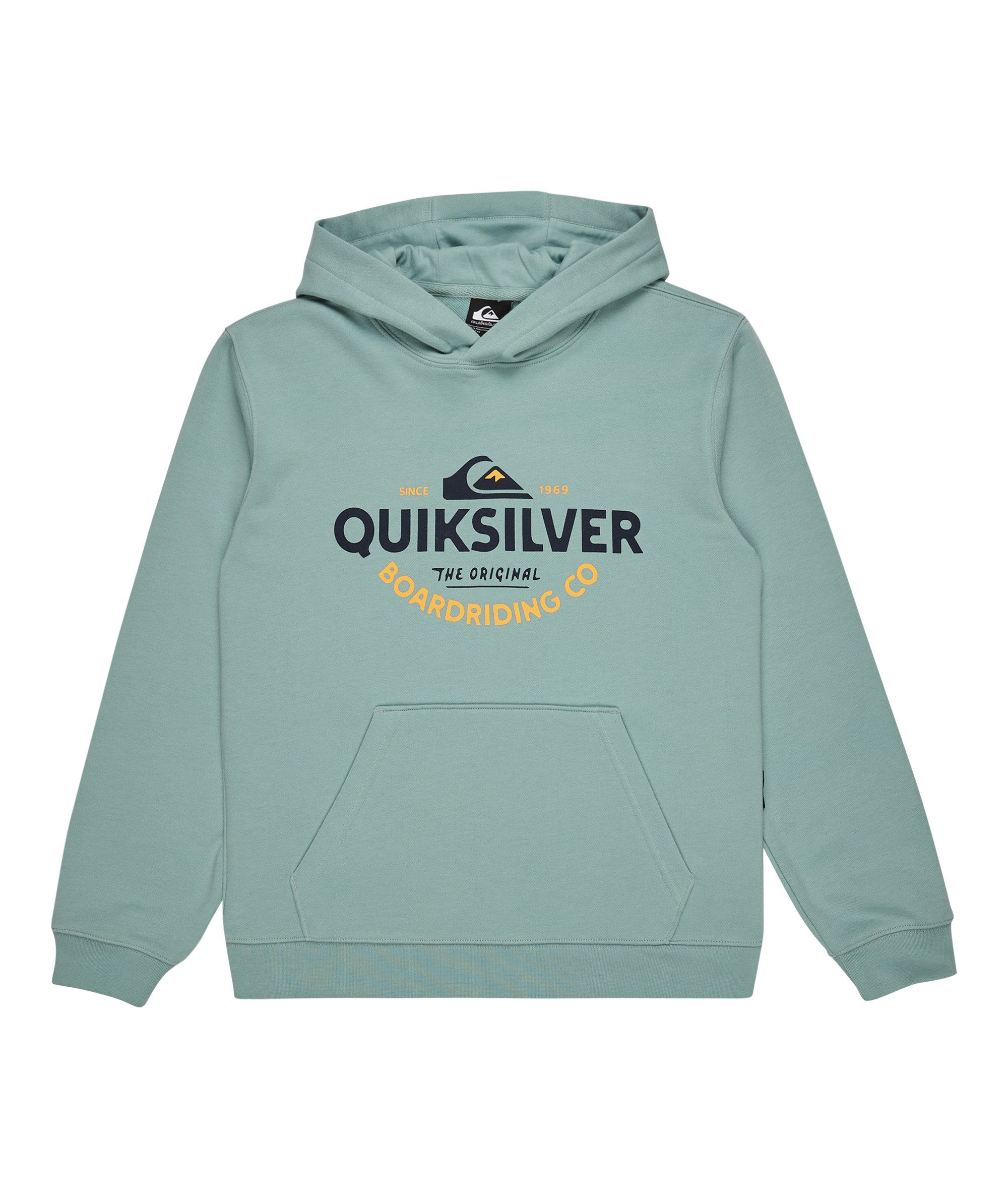 Quiksilver Kapuzensweatshirt TYPED OUT HOODIE YOUTH günstig online kaufen