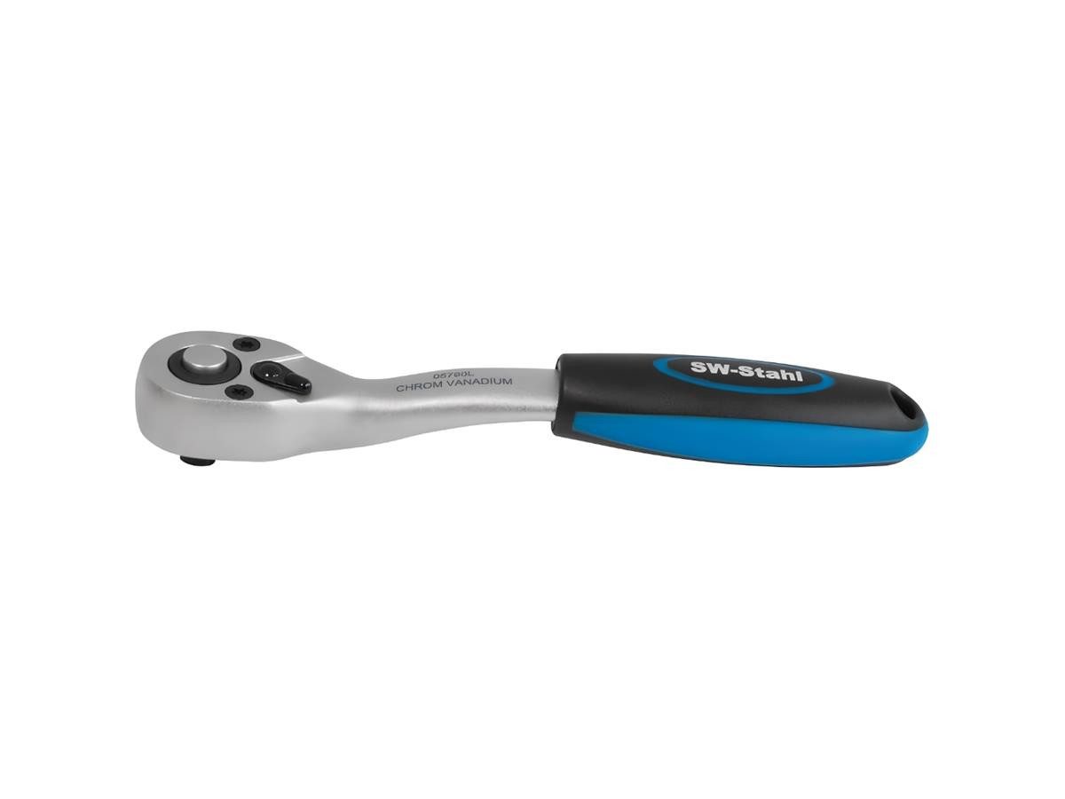 SW-STAHL Steckschlüssel 171-tlg. (07630L) (Packung), CRV-Stahl, Sechskant, DIN, Ratschen & Bits im Koffer kompakte Bauform – Bild 5 von 5