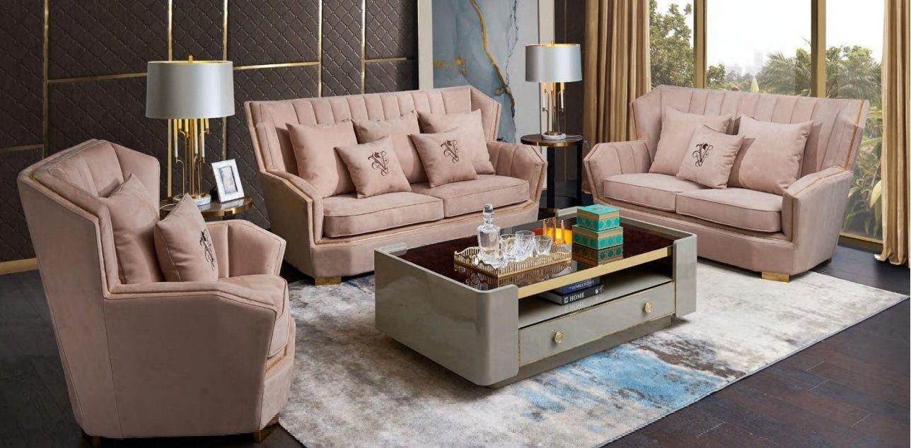 JVmoebel Sofa, Polster Couchen Couch Modern Luxus Sofagarnitur