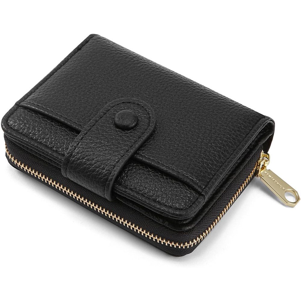Zaewry Geldbörse Damen Geldbörse,Portemonnaie, Mini Geldbeutel mit Zipper Münzfach
