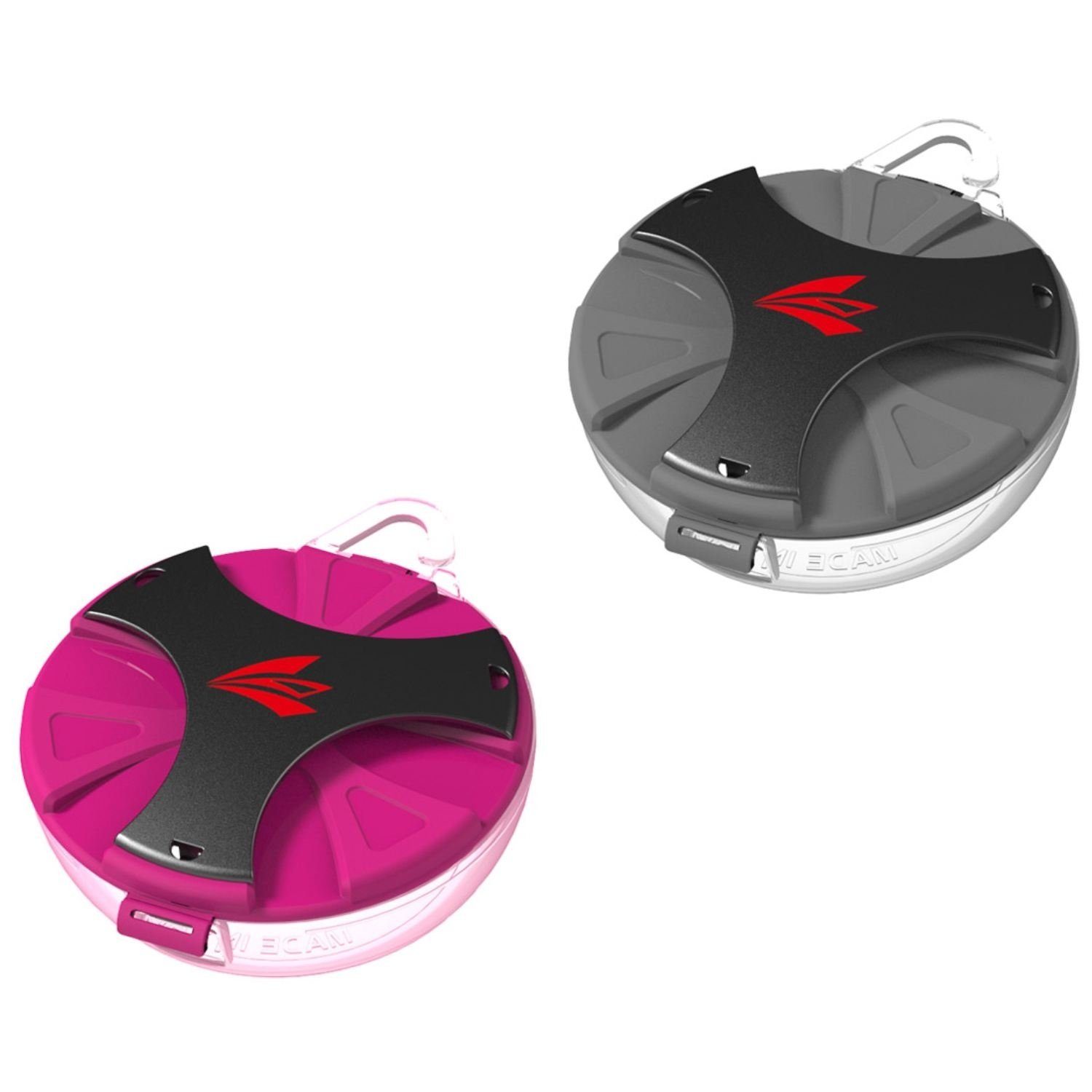 BAY-Sports Zahnschutz Aufbewahrungsbox Dose Zahnschützer Zahnschutzbox, Transportbox für die Sporttasche oder im Kosmetikschrank