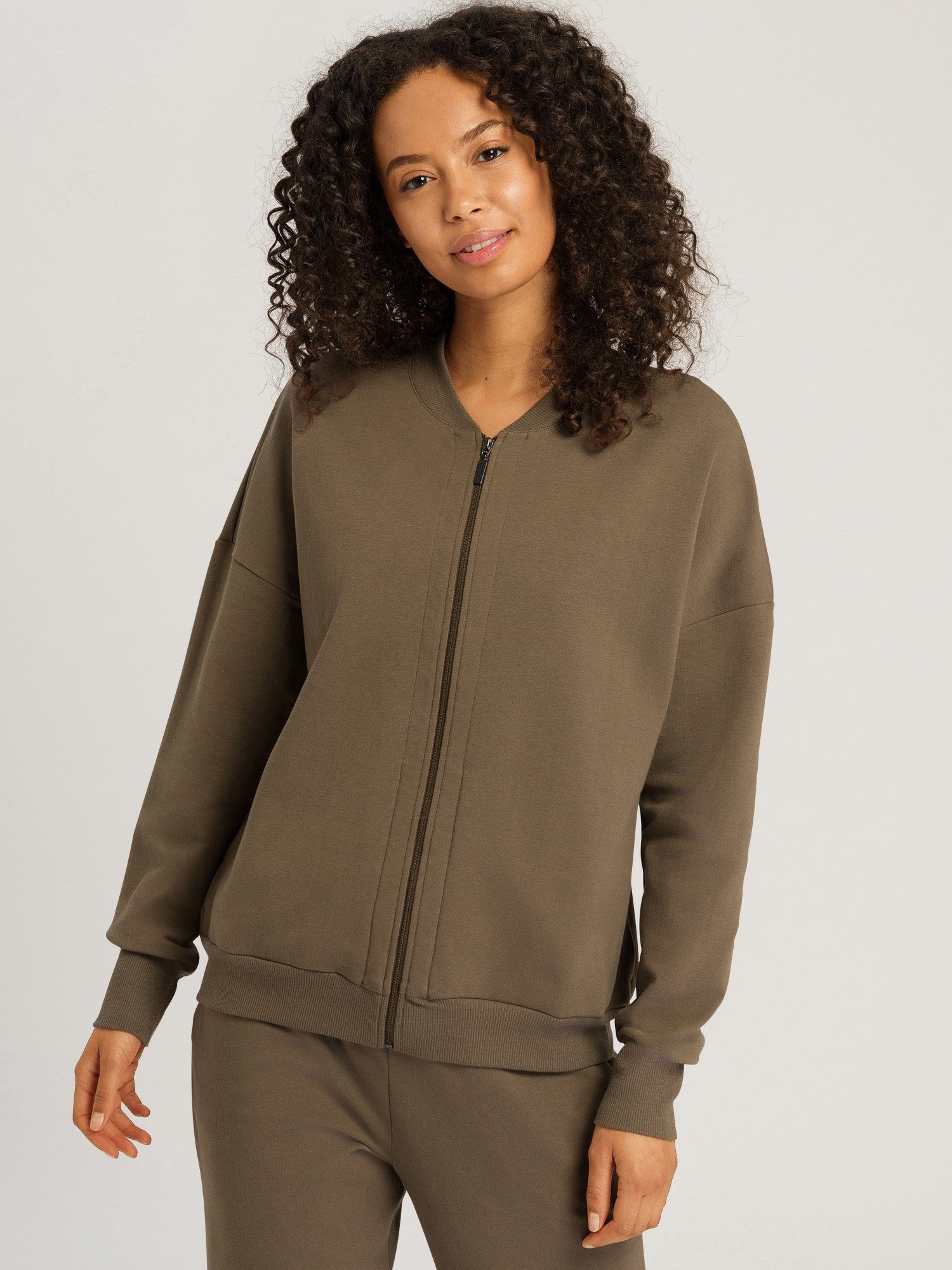 Hanro Living Natural Sweatjacke