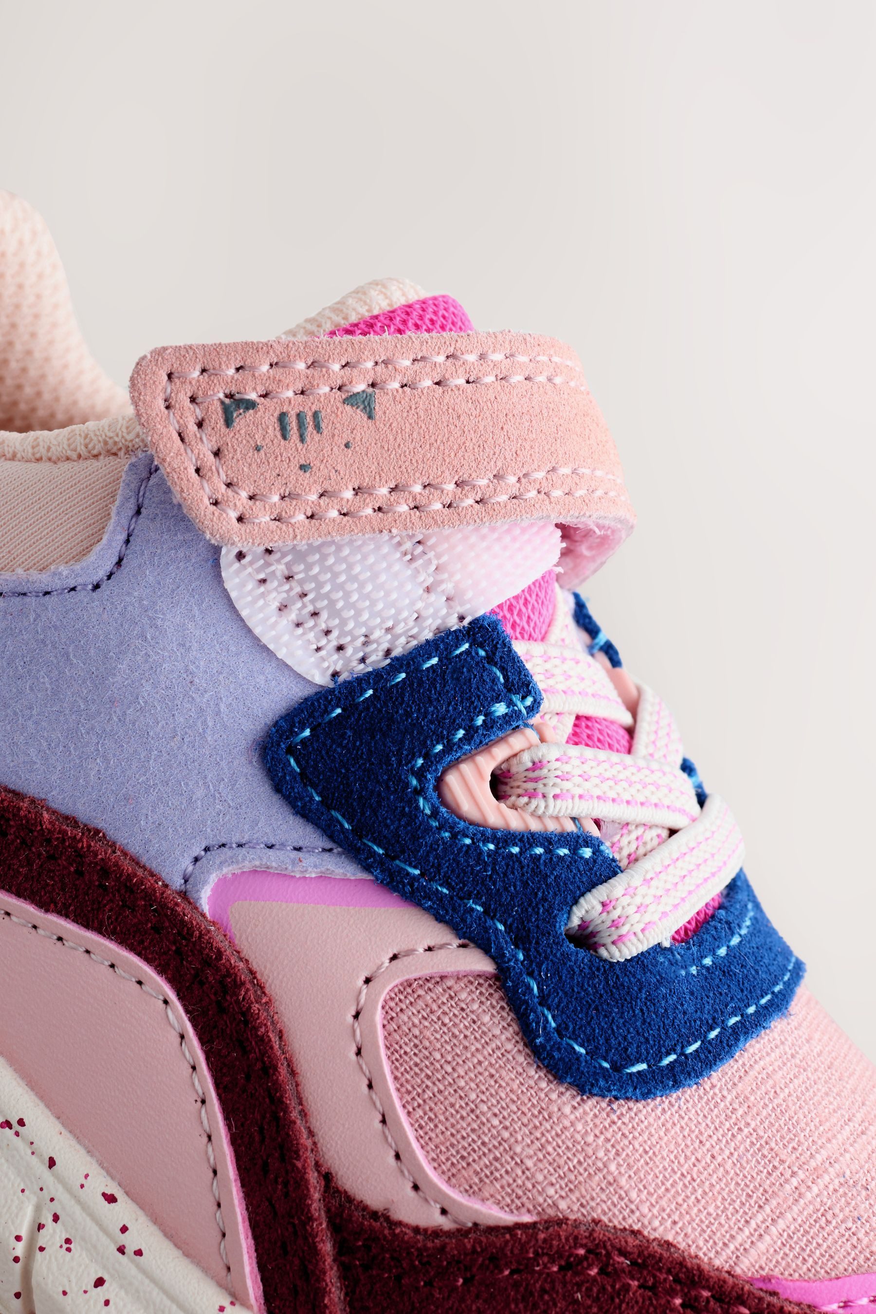 Next Robuste Sneaker mit elastischen Schnürsenkeln günstig online kaufen