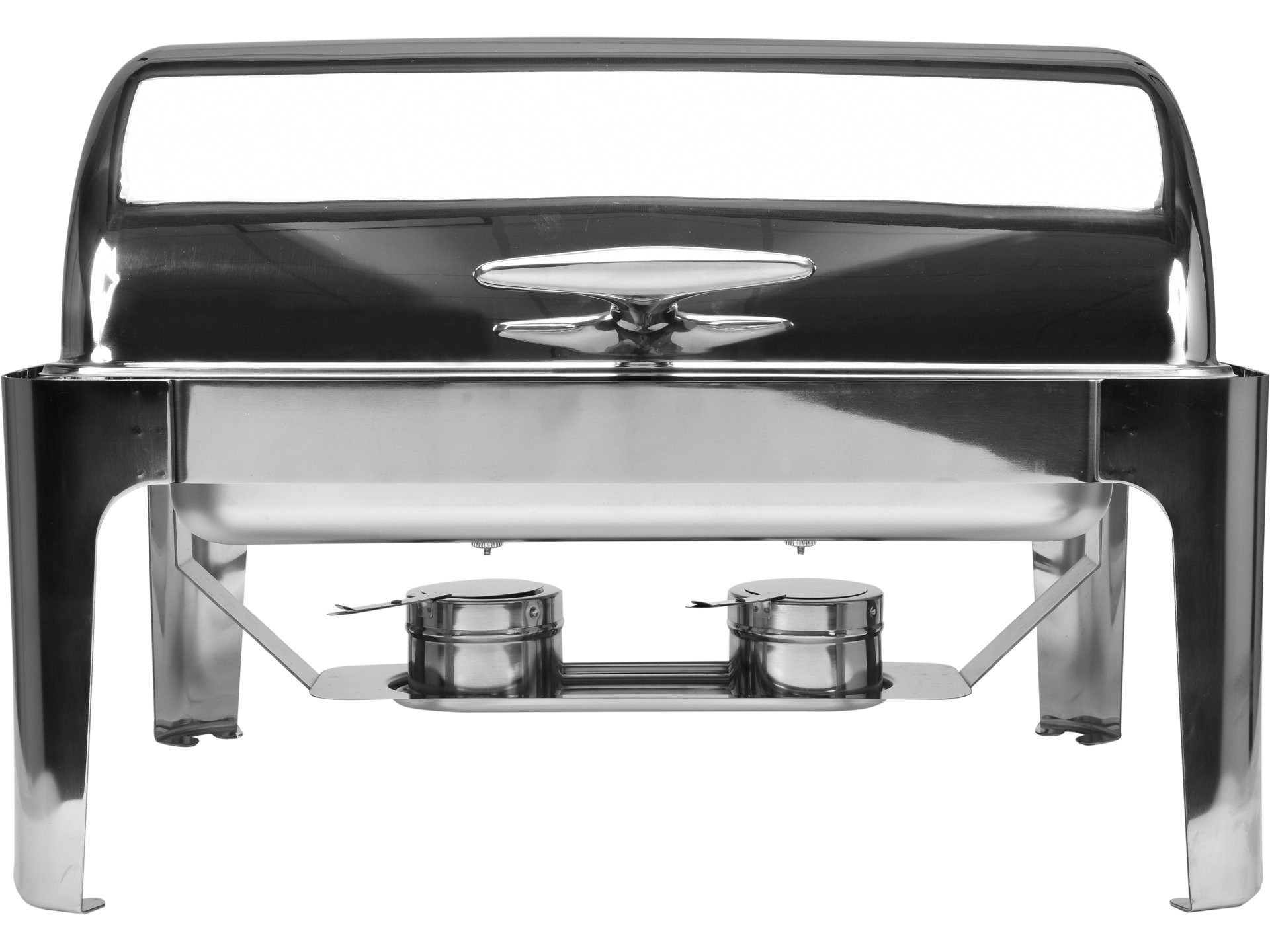 Yato Speisenwärmer Gastro Speisenwärmer Rechteckiger Rolltop-Chafing Dish GN 1/1, 9 l