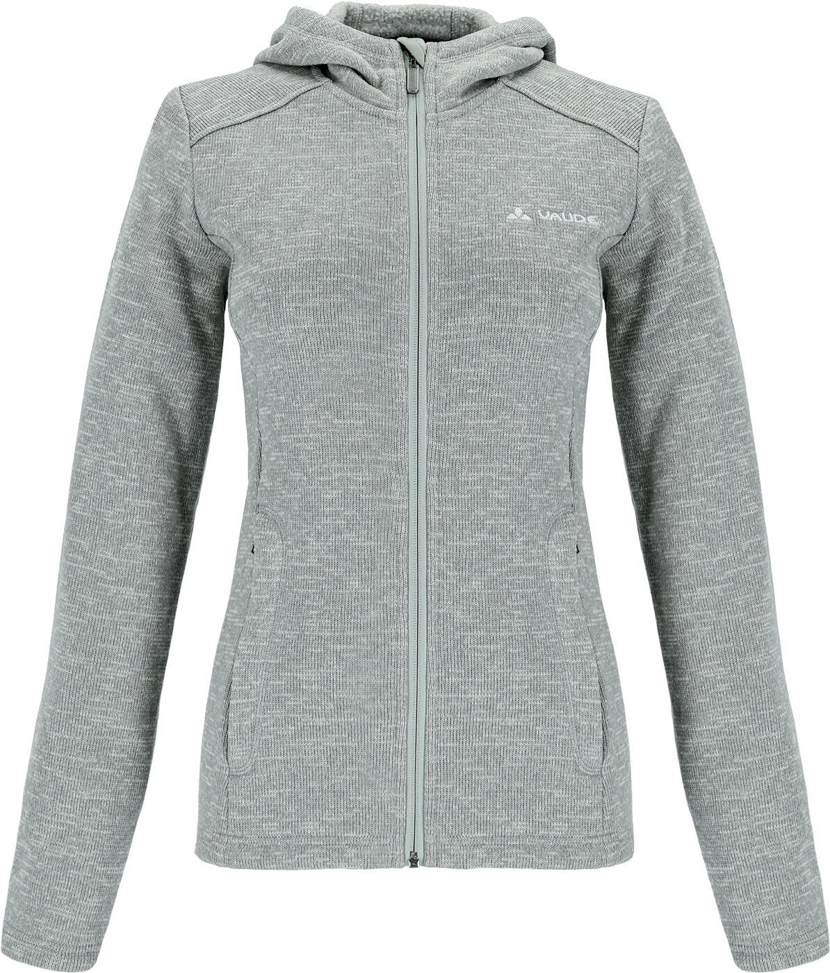 VAUDE Funktionsjacke SE Wo Renjo Fleece Hoody PIGEON GREY