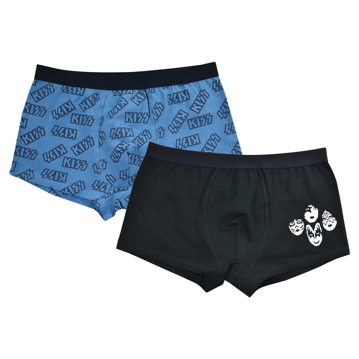 United Labels® Boxershorts KISS (2er Pack)