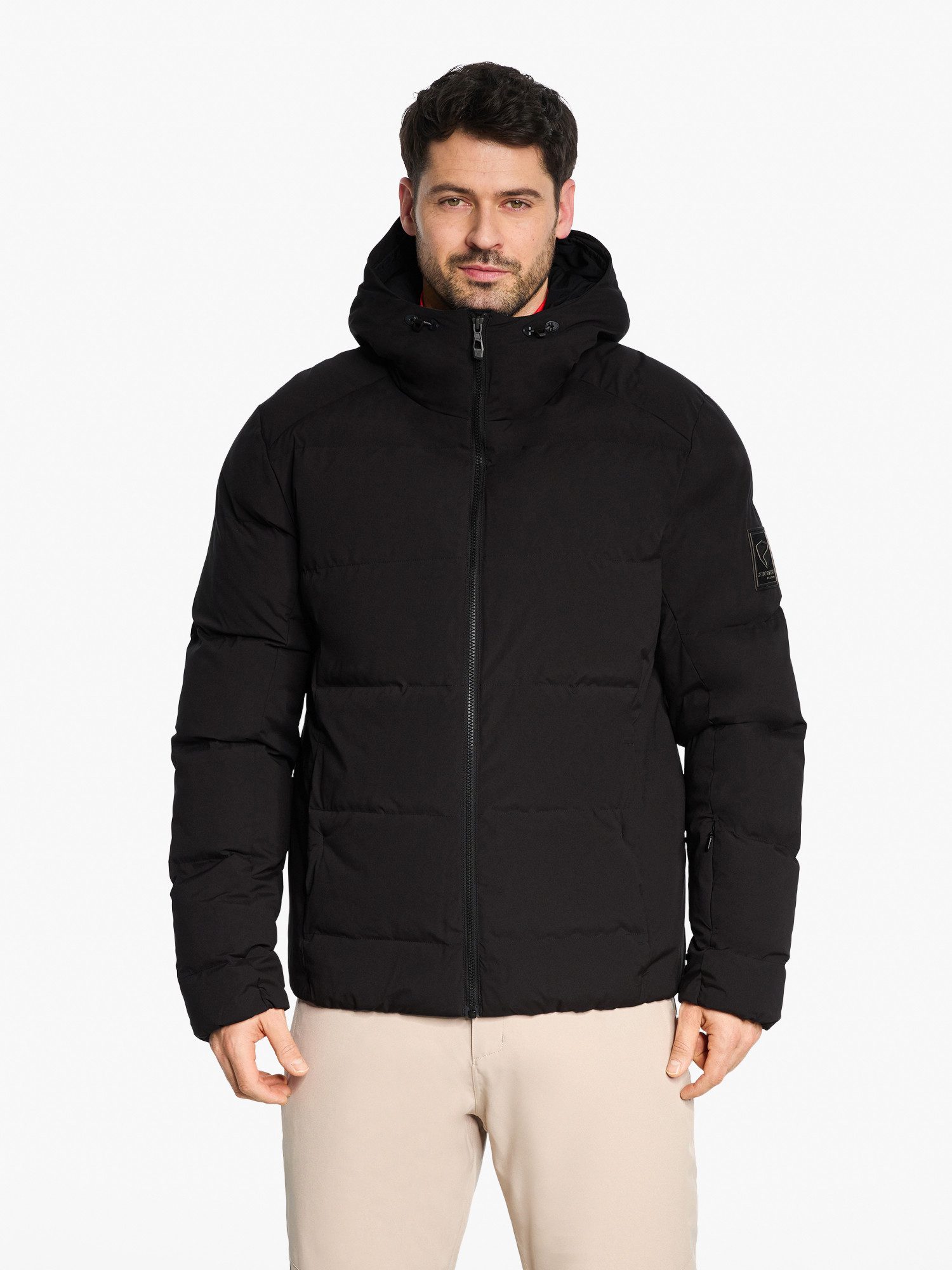 Ziener Winterjacke TYERS-Z AQUASHIELD® HERREN wasser- und winddicht, atmungsaktiv, warm durch synthetische Daune