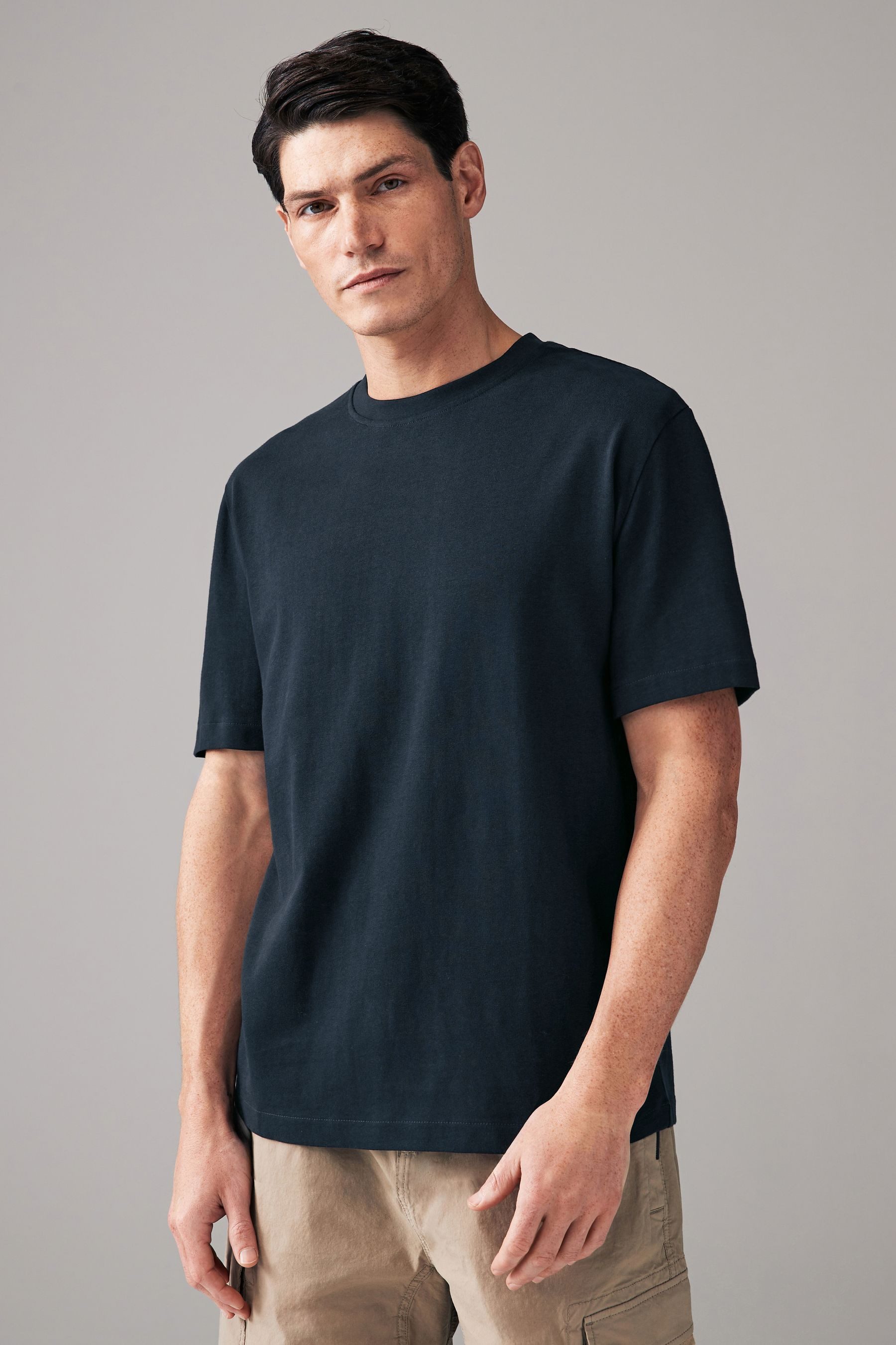 Next T-Shirt T-Shirt aus schwerem Stoff günstig online kaufen