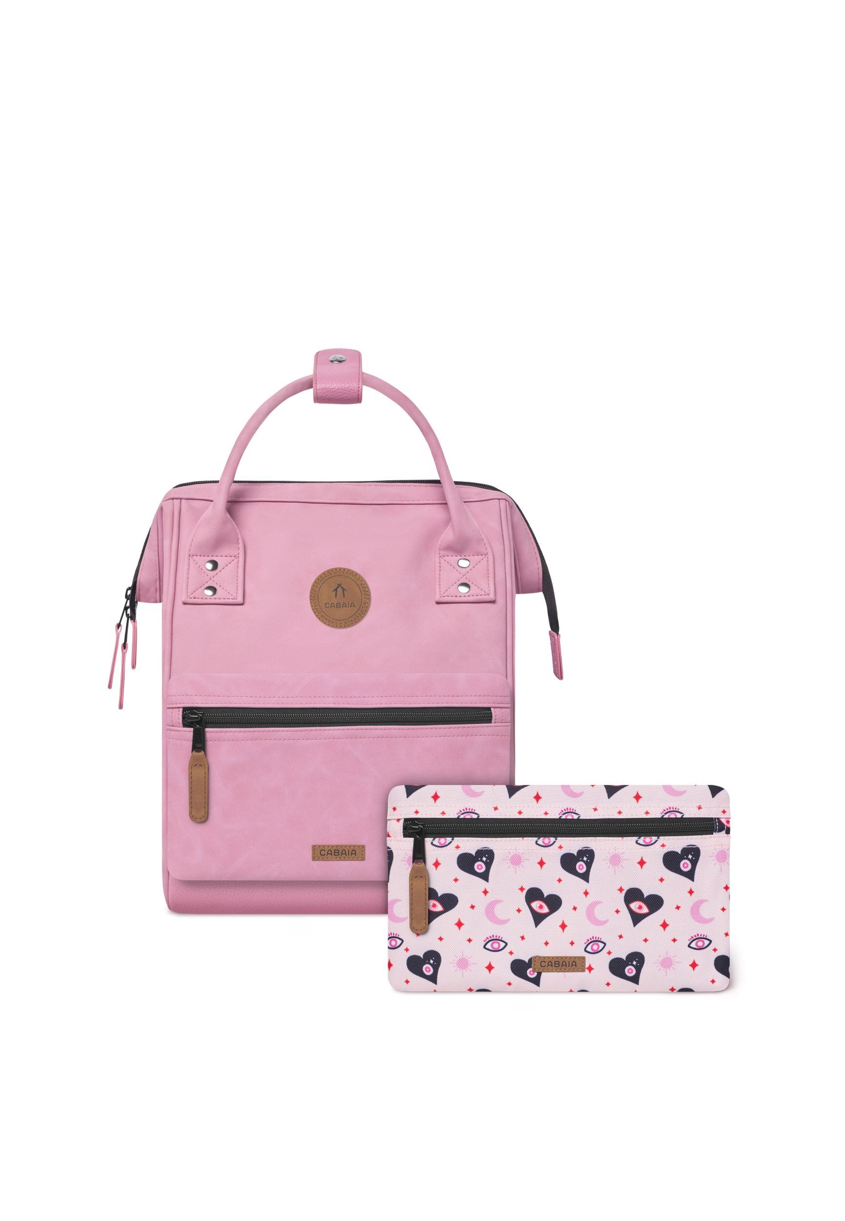 CABAIA Rucksack BARI Small, rosa günstig online kaufen