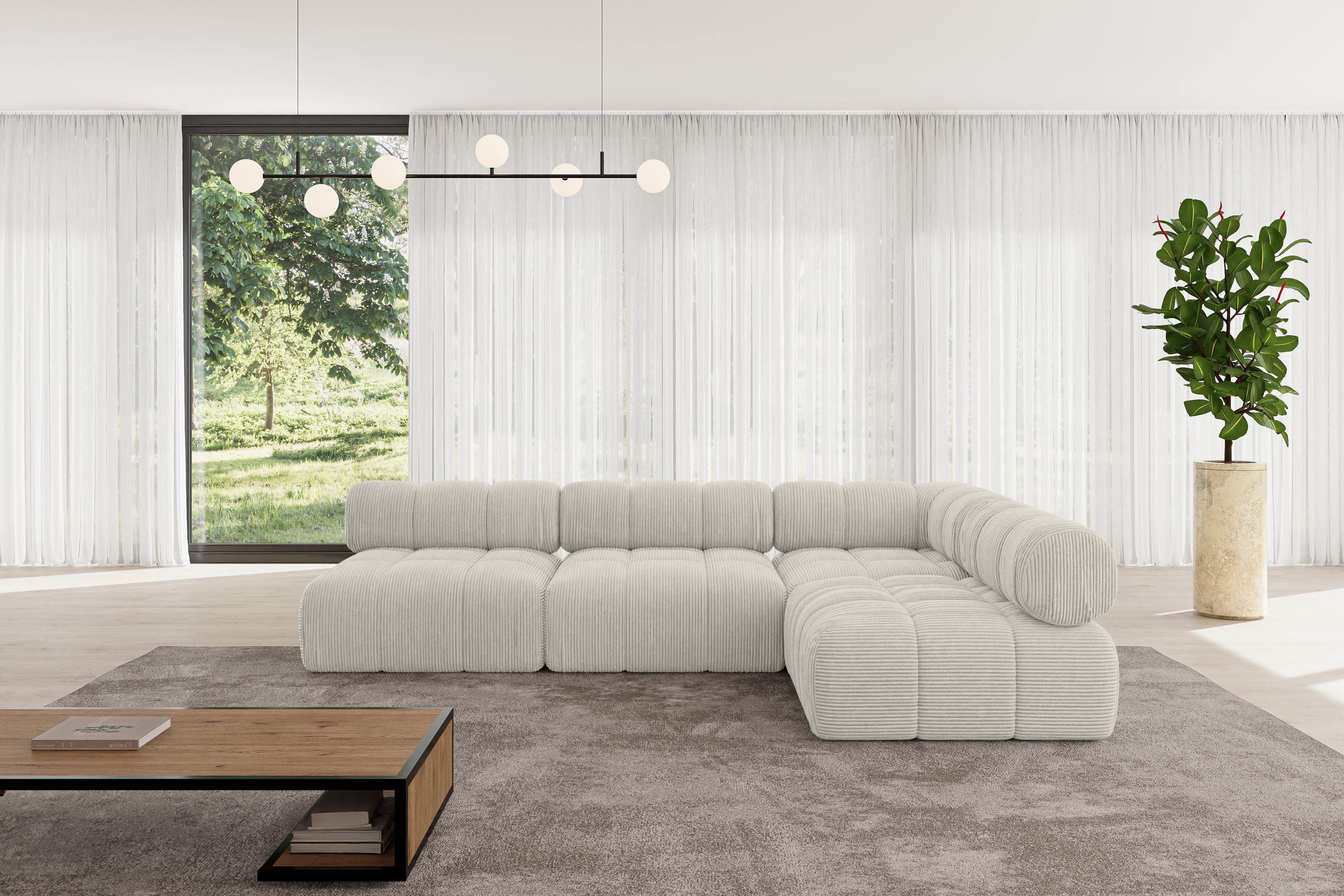 ALTDECOR Ecksofa Samaro-L2, Sofa Praktische Bequeme günstig online kaufen