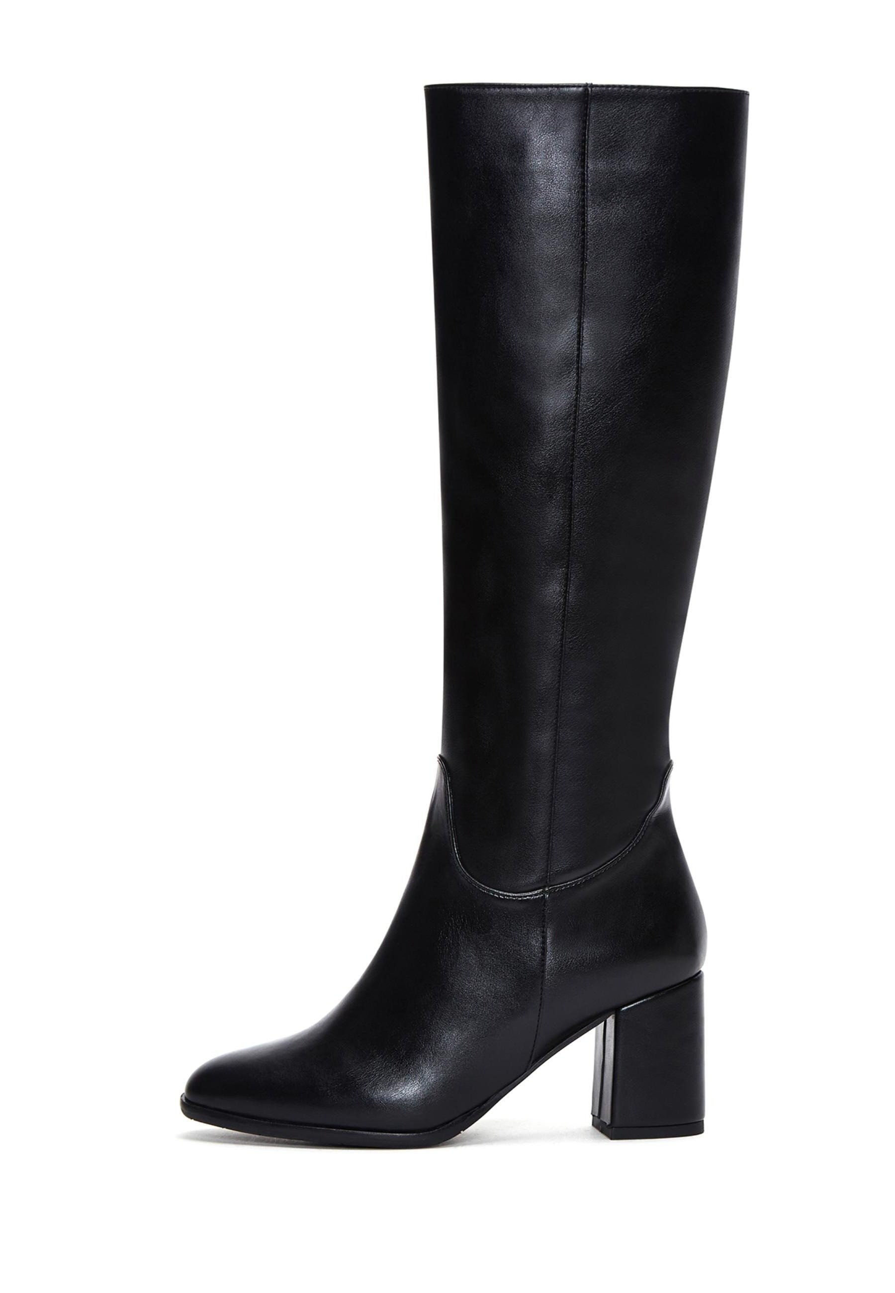 Stiefeletten aus Kunstleder Bootsschuh