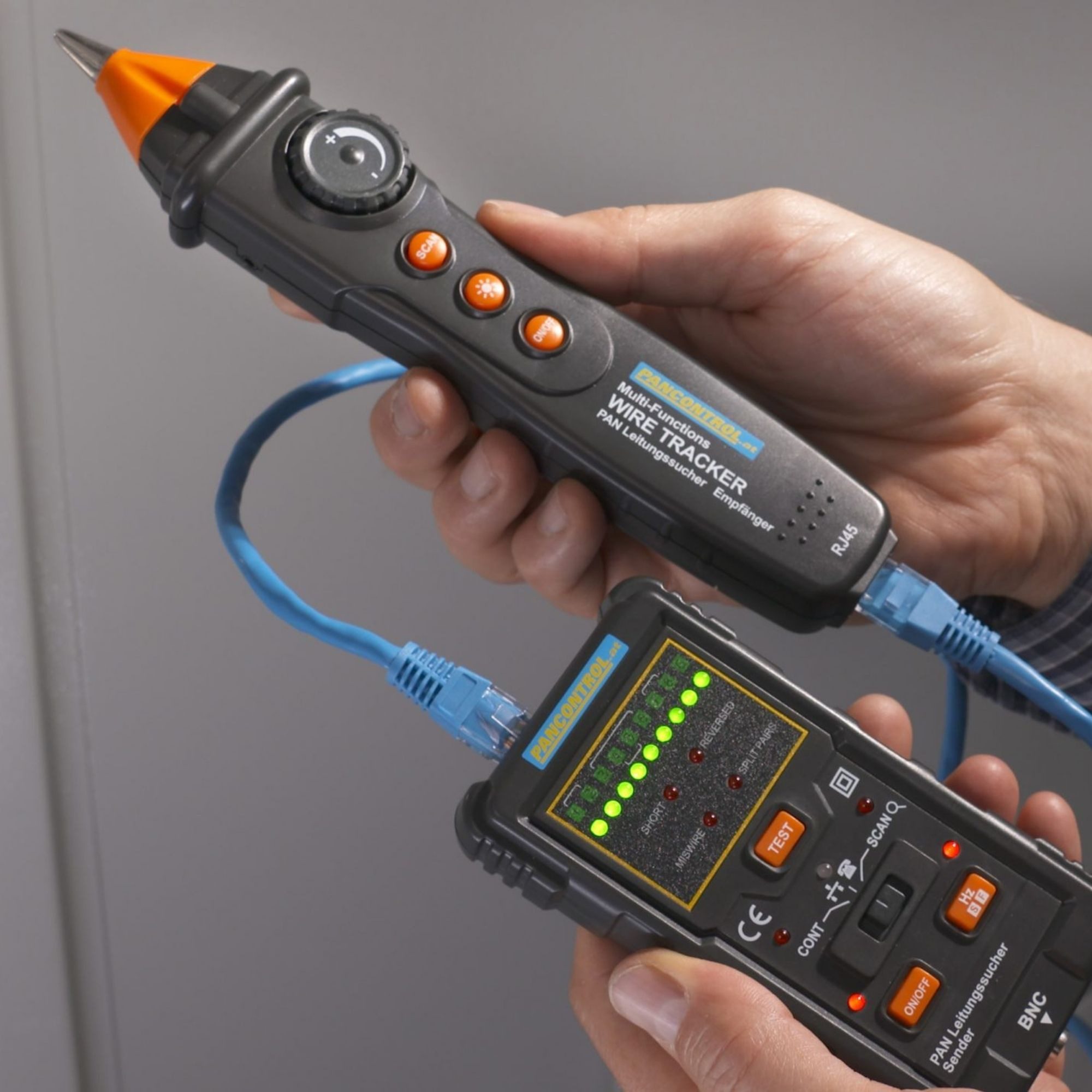 Pancontrol Leitungsortungsgerät PAN Leitungssucher