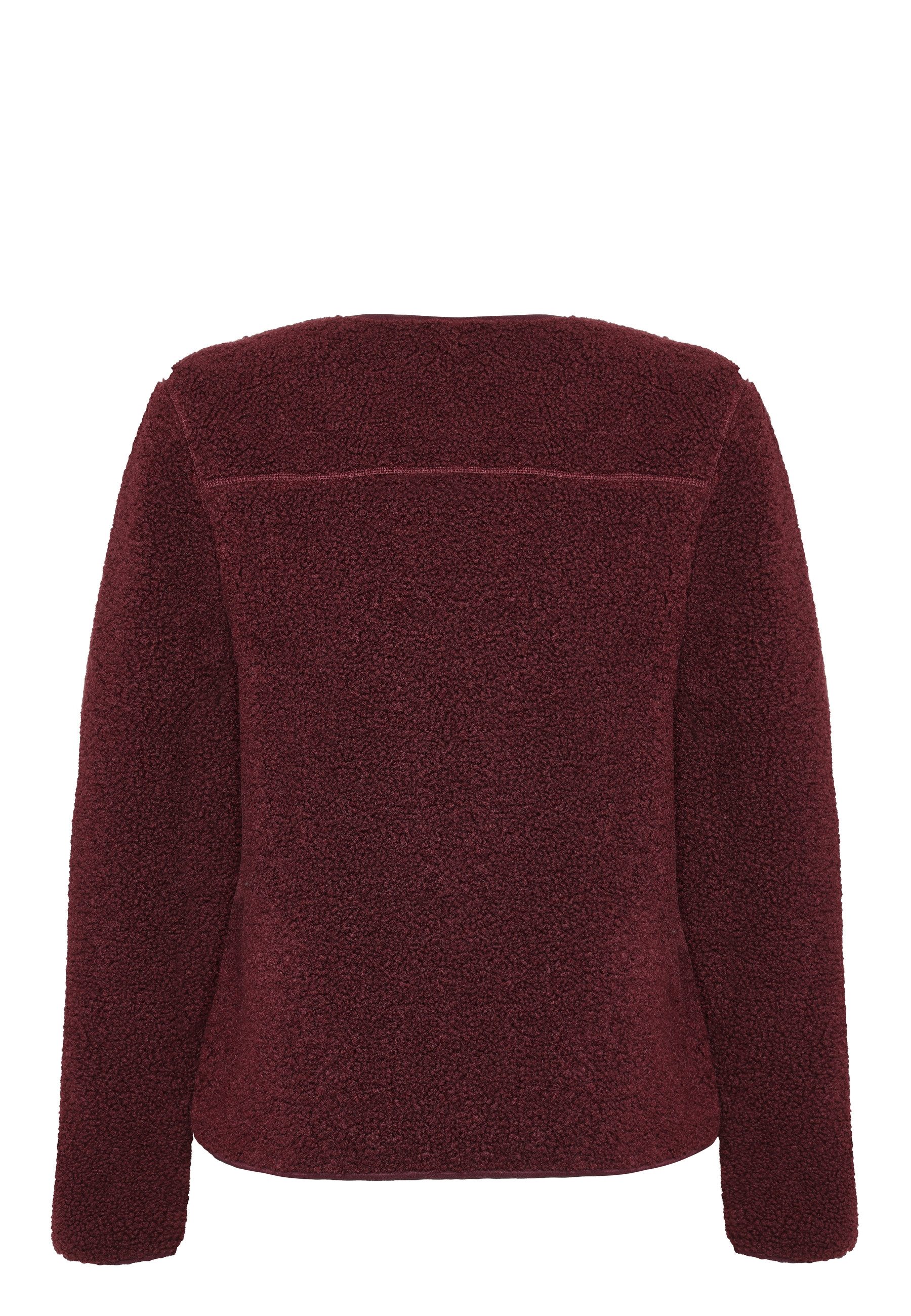 Didriksons Fleecejacke Damen Pile Teddy SELMA mit Taschen – Bild 5 von 5