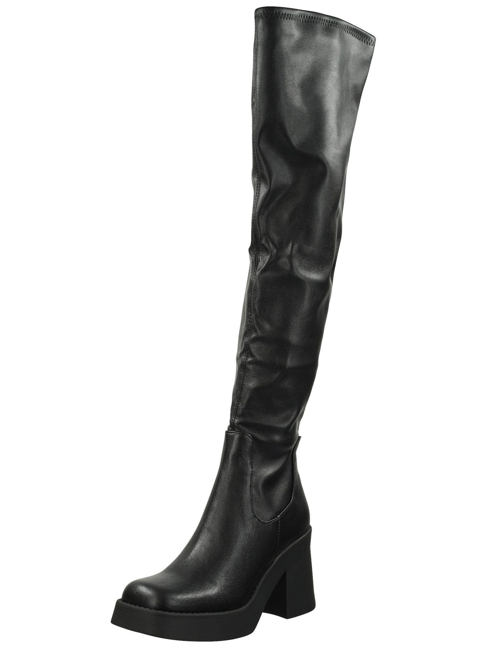 STEVE MADDEN STEVE MADDEN Stiefel Lederimitat Overkneestiefel günstig online kaufen