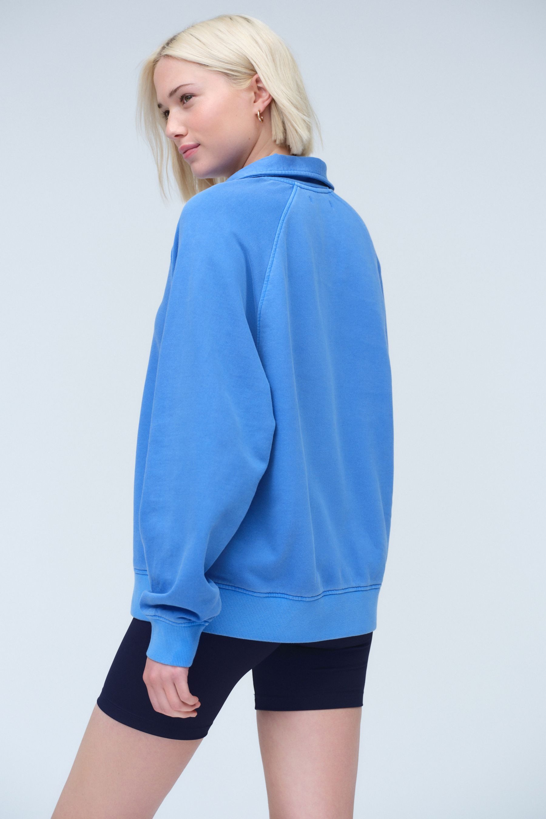 Next Sweater Langärmeliger Rugby-Pullover mit Polokragen (1-tlg) günstig online kaufen