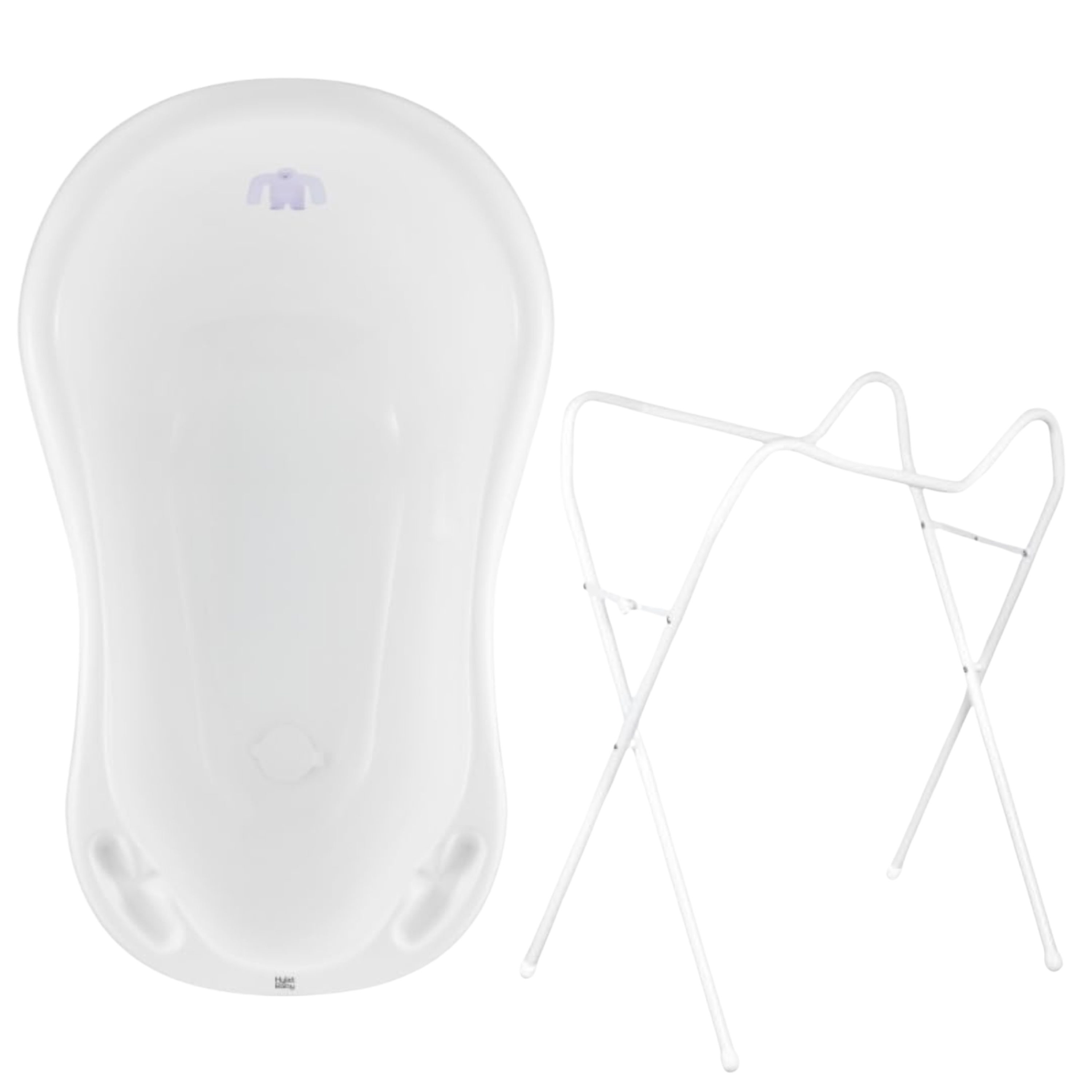 Babybadewanne Hylat Baby Babybadewanne mit Gestell, TÜV Rheinland zertifiziert, Lite