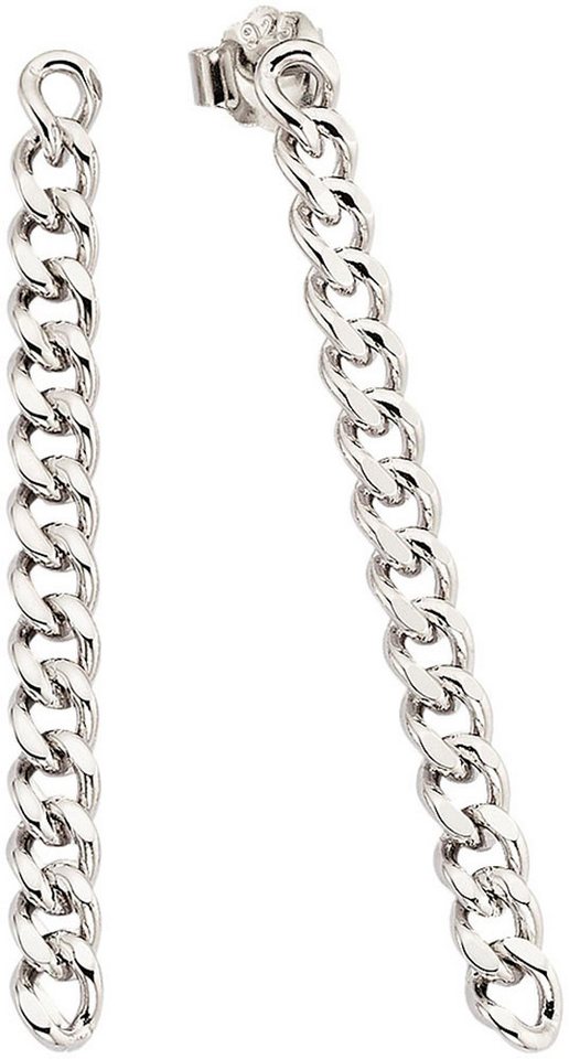 Aniston JEWELRY & WATCHES Paar Ohrstecker Schmuck Geschenk Silber 925 Ohrstecker Panzerkettengliederung