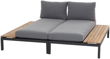 Siena Garden Loungesofa Alvida, Recamiere rechts, BxTxH: 102x177x84 cm