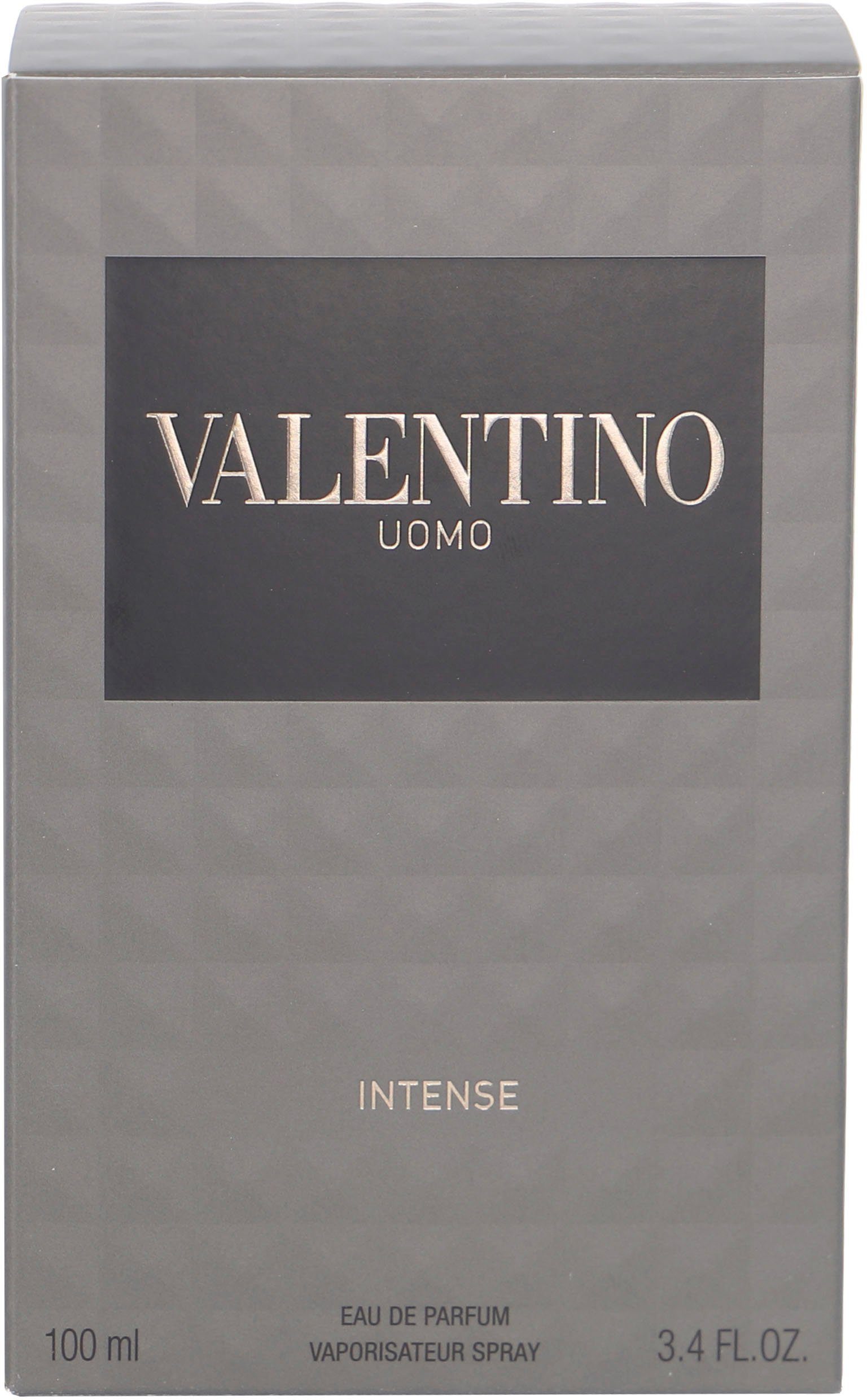 Valentino Eau de Parfum Uomo Intense, mit edlen Nuancen