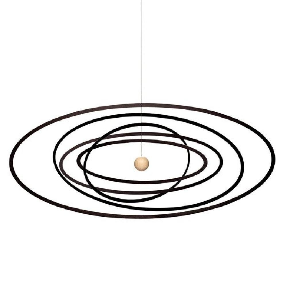 horizontal Science Mobile Mobiles Skulptur Flensted Ficition Ellipse