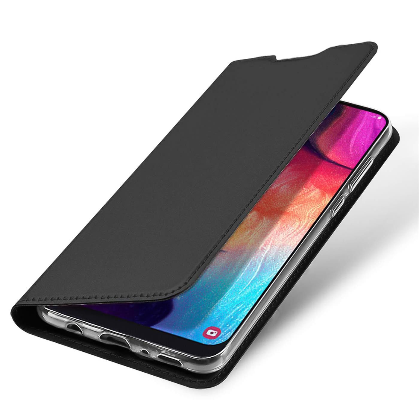CoolGadget Handyhülle Magnet Case Handy Tasche für Samsung Galaxy A70 / A70s 6,7 Zoll, Hülle Klapphülle Ultra Slim Flip Cover für Samsung A70 Schutzhülle