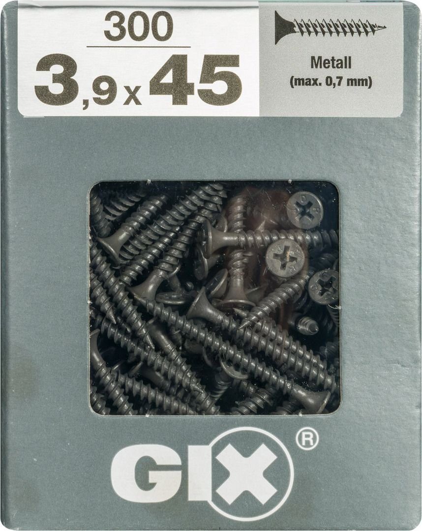 Thumbnail - SPAX Trockenbauschrauber Spax Schnellbauschrauben 3.9 x 45 mm PH 2