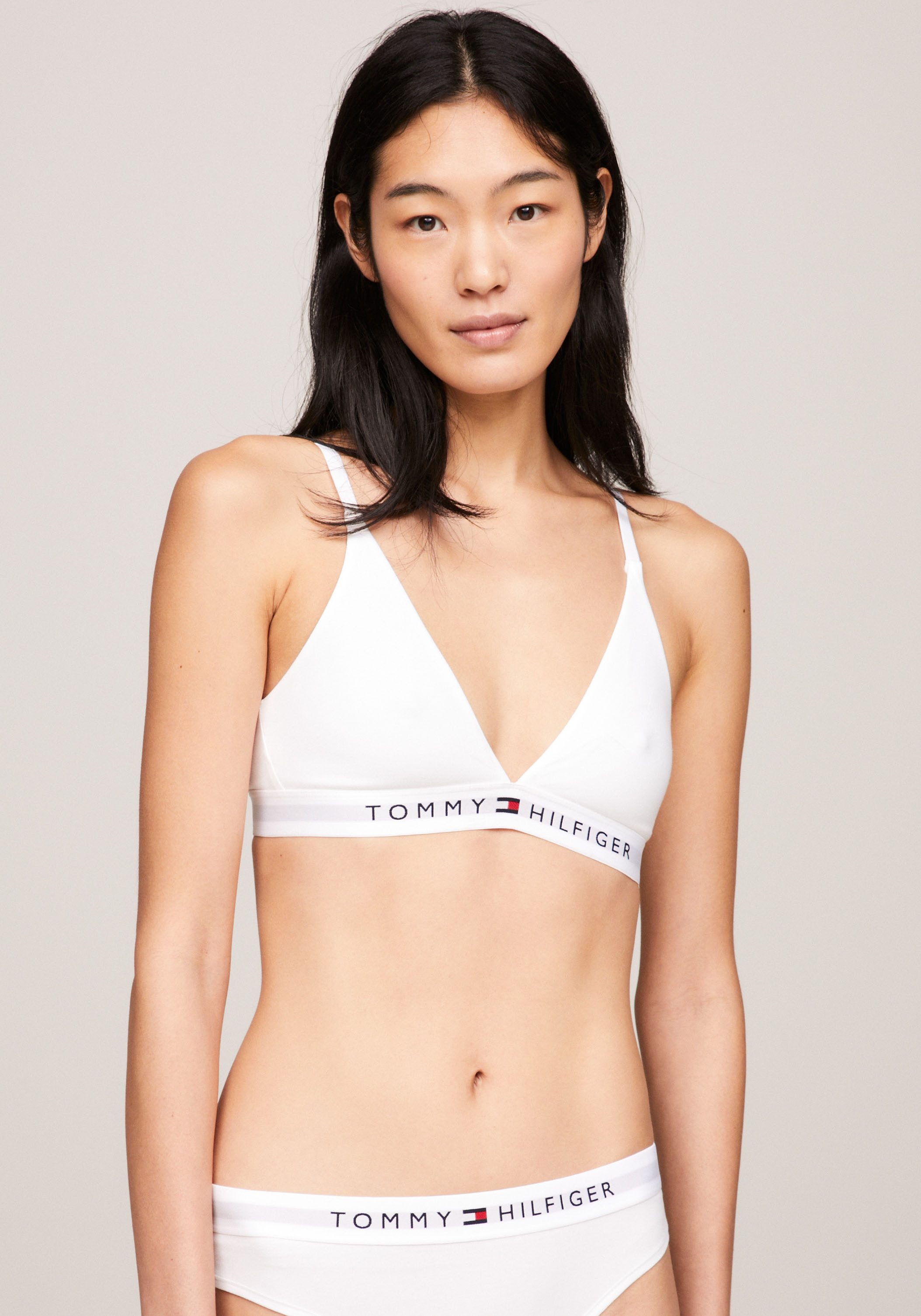 Tommy Hilfiger Underwear Bralette-BH UNLINED TRIANGLE mit Tommy Hilfiger Markenlabel
