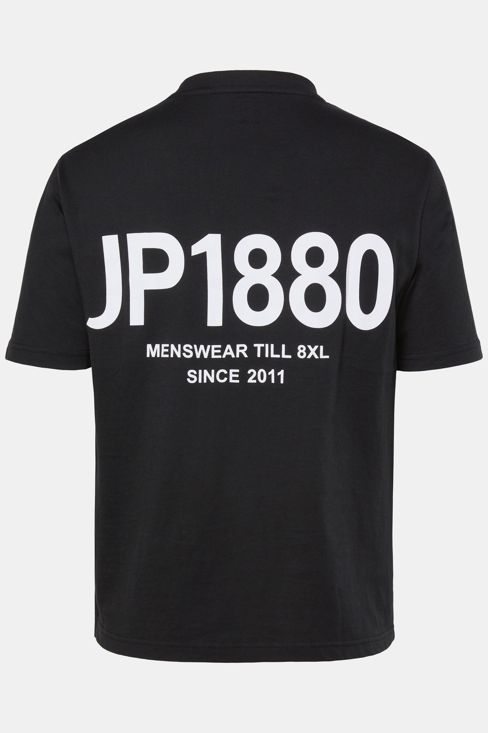 JP1880 T-Shirt T-Shirt Halbarm Logoprint