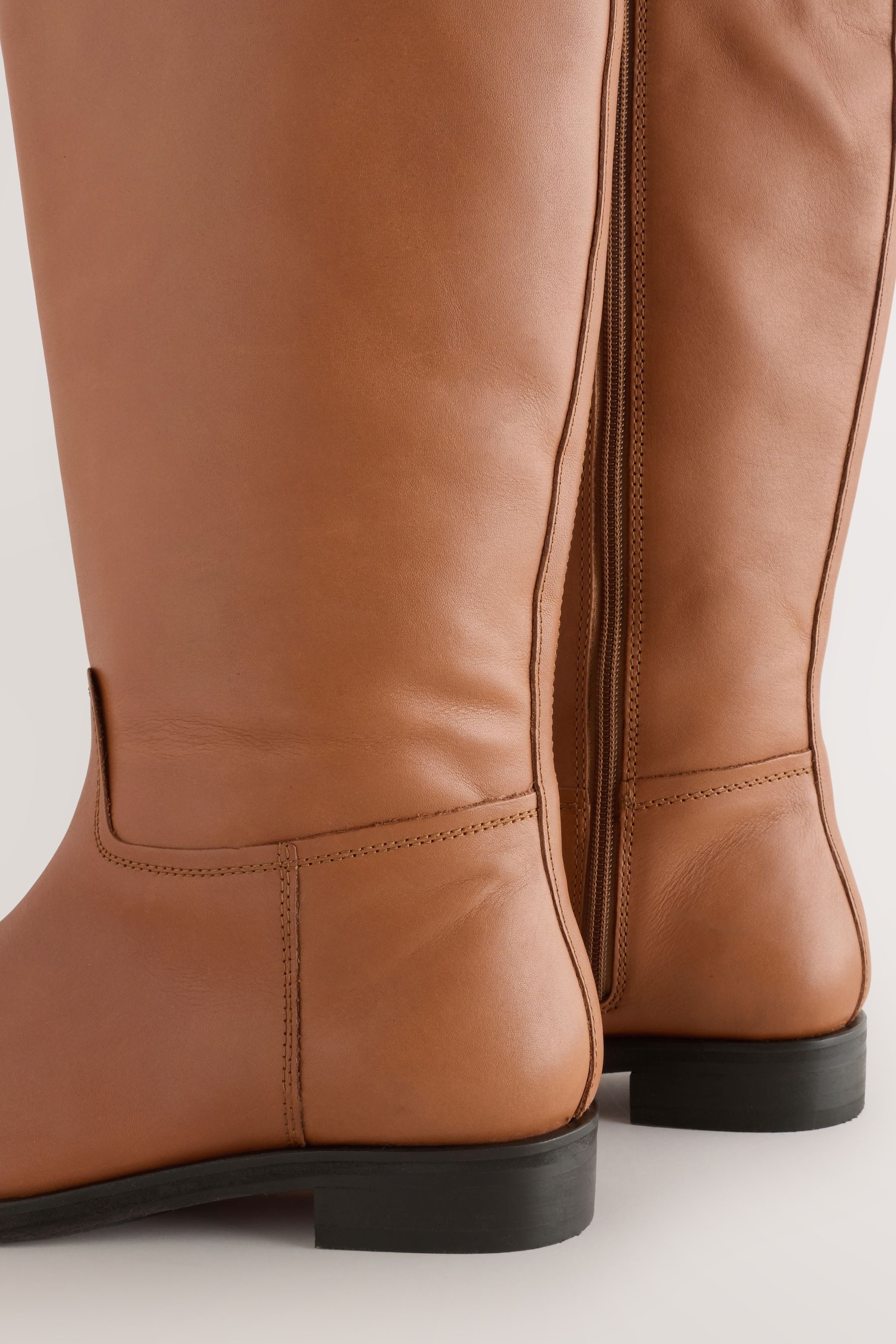 Next Forever Comfort® Kniehohe, flache Reiterstiefel Stiefel (1-tlg)