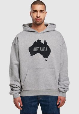 Merchcode Kapuzensweatshirt Merchcode Herren Australia Ultra Heavy Hoody (1-tlg)