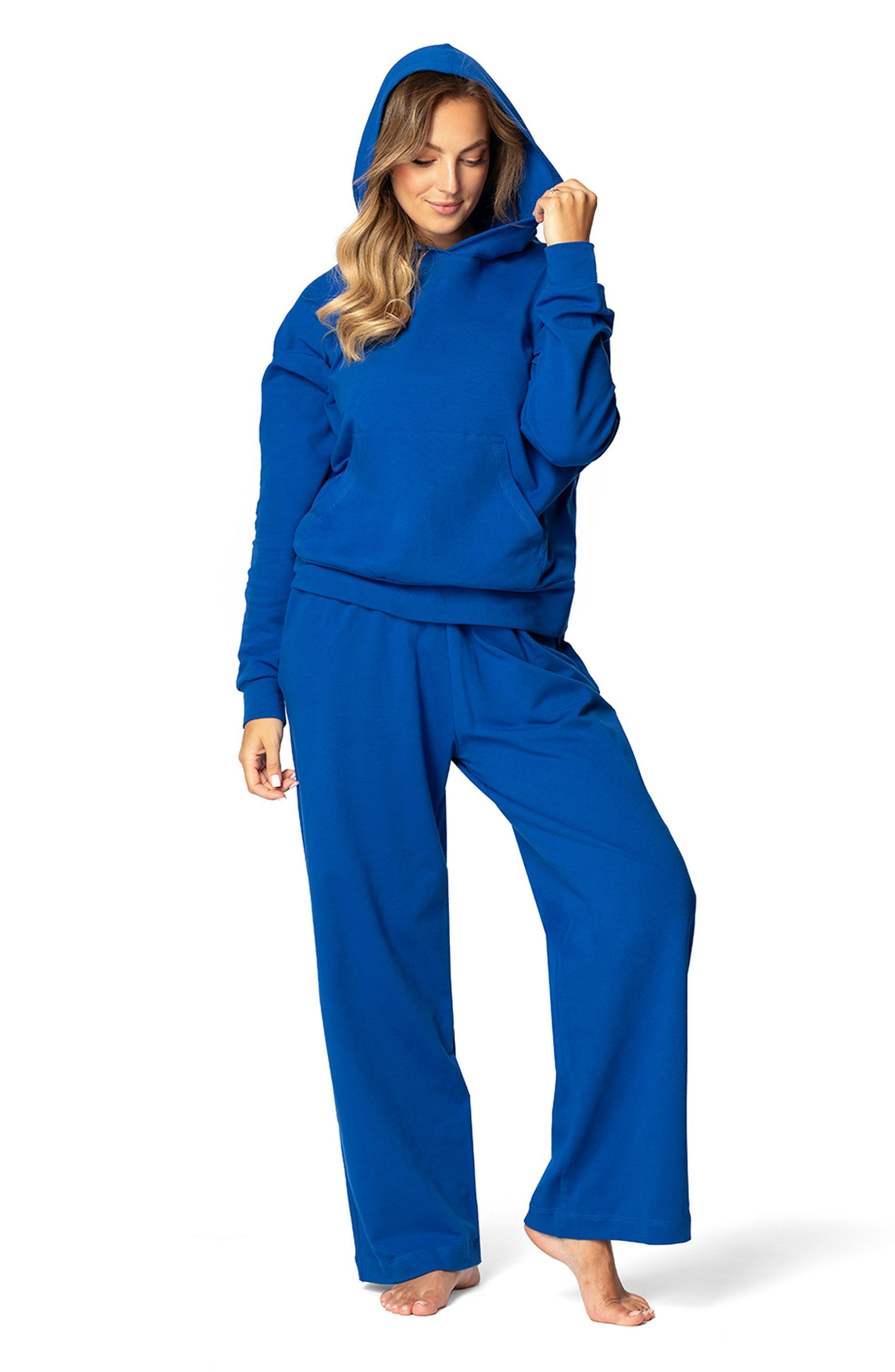 DKaren Freizeitanzug Damen Hausanzug Jogginganzug B8 günstig online kaufen