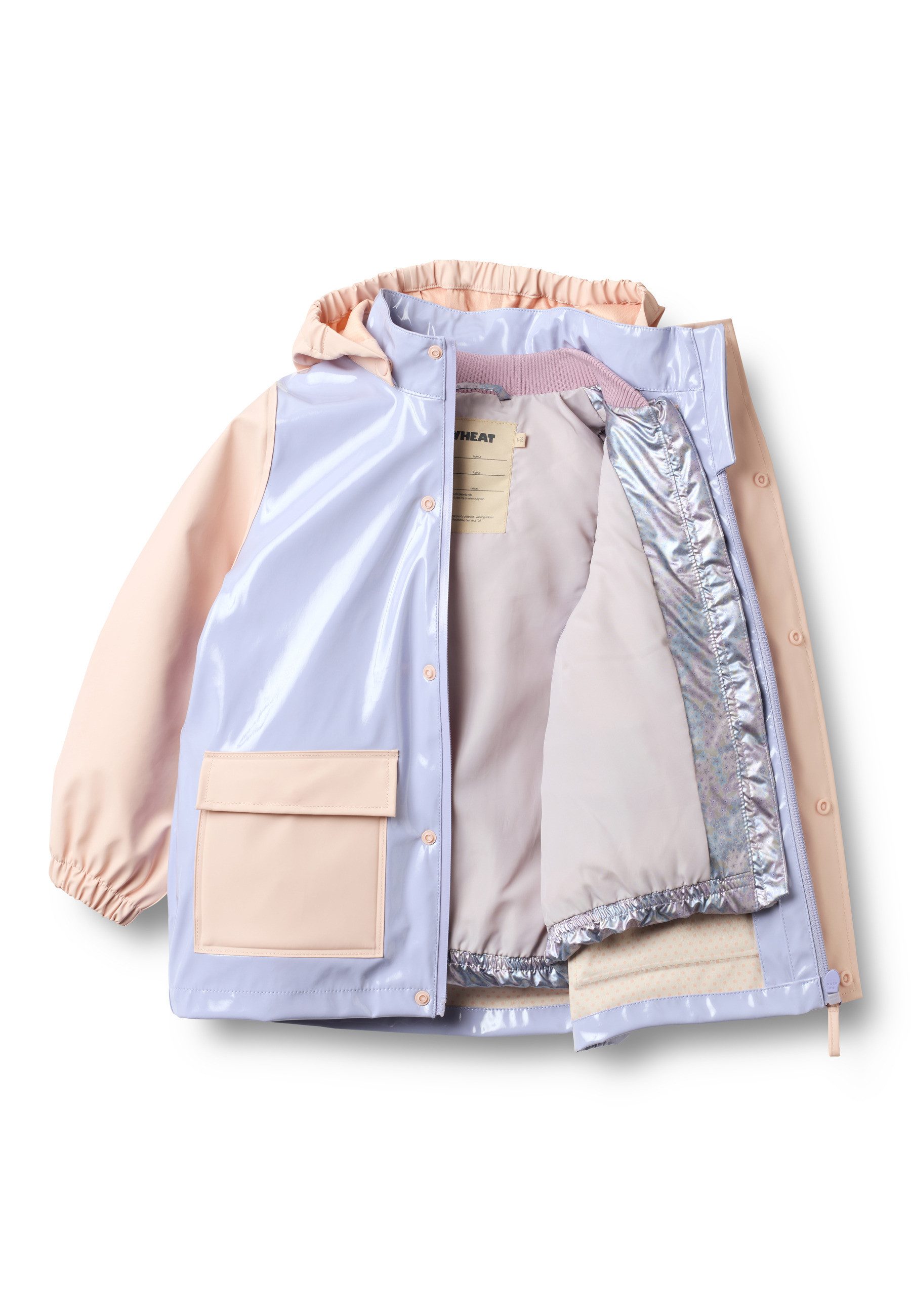 WHEAT Outdoorjacke WHEAT Rainwear Otu Jacket (1-St) reflektierend