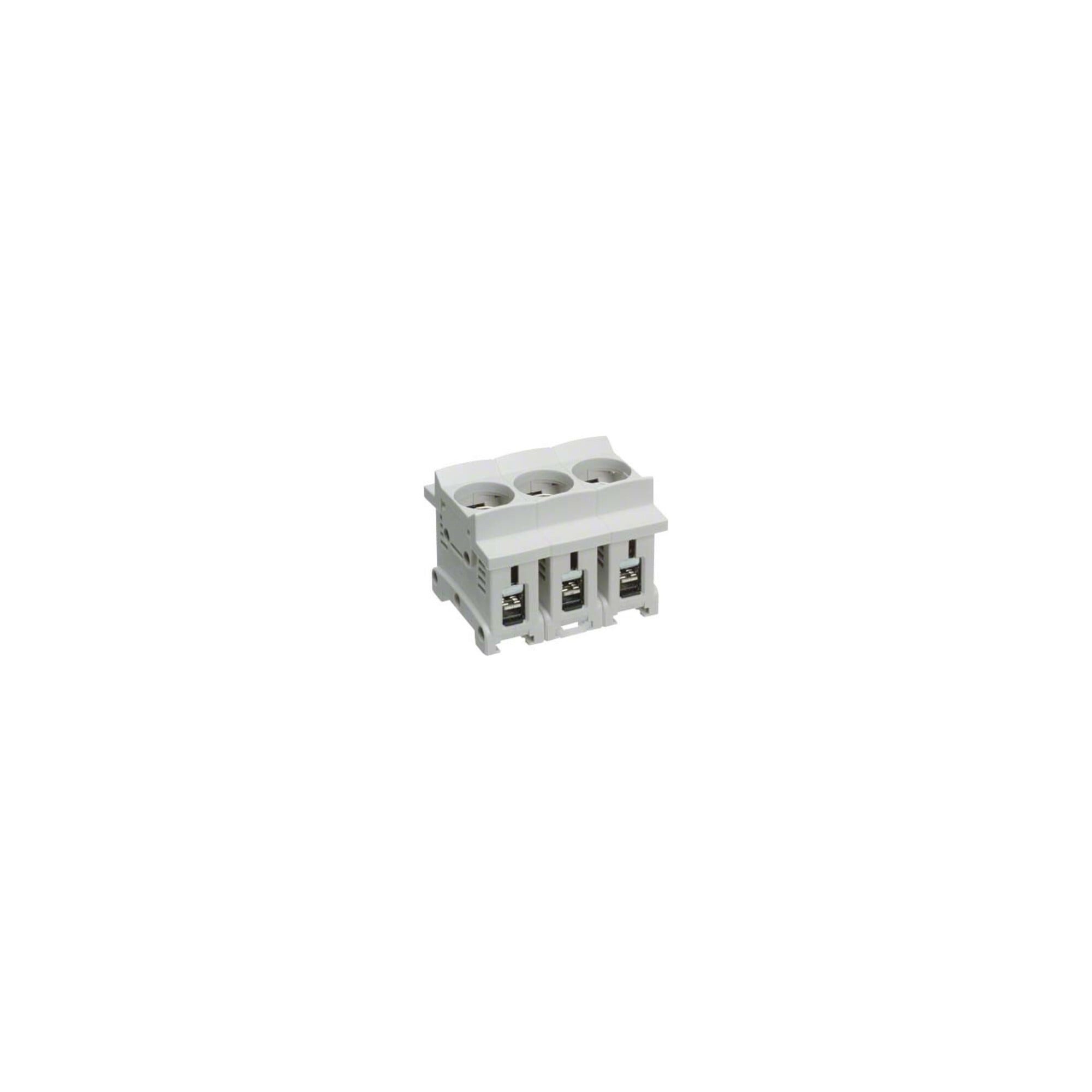 Hager Sicherungsmutter Hager Sicherungsunterteil D02,3x63A LD046
