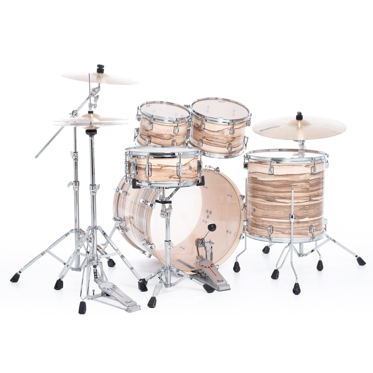 Pearl Drums Schlagzeug Pearl Schlagzeug Decade Maple 22 Zoll Gloss Exotic Maple,Fortgeschrittene, Schlagzeug, Drumset