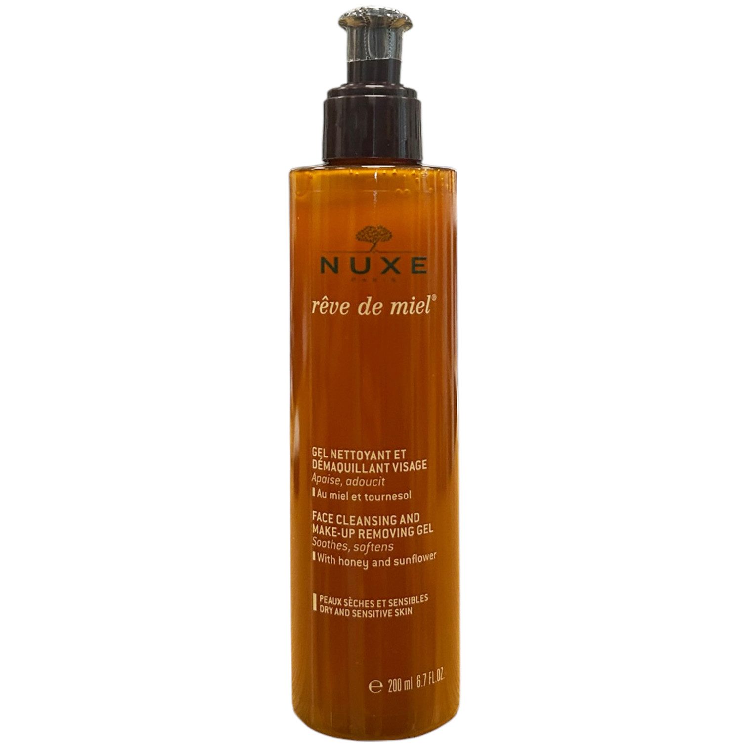 Nuxe Gesichtspflege Reve De Miel Face Cleansing & Makeup Removing Gel - Dry And Sensi