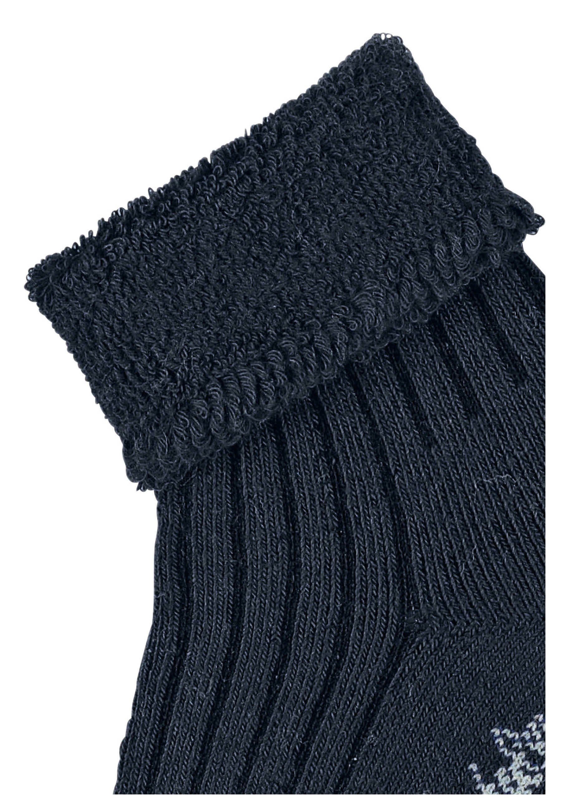 Sterntaler® Umschlag Kurzsocken mit Baby-Söckchen Babysocken Motiven, marine uni Vollplüsch, mit gemustert) (Söckchen Kindersocken mit Basicsocken süßen