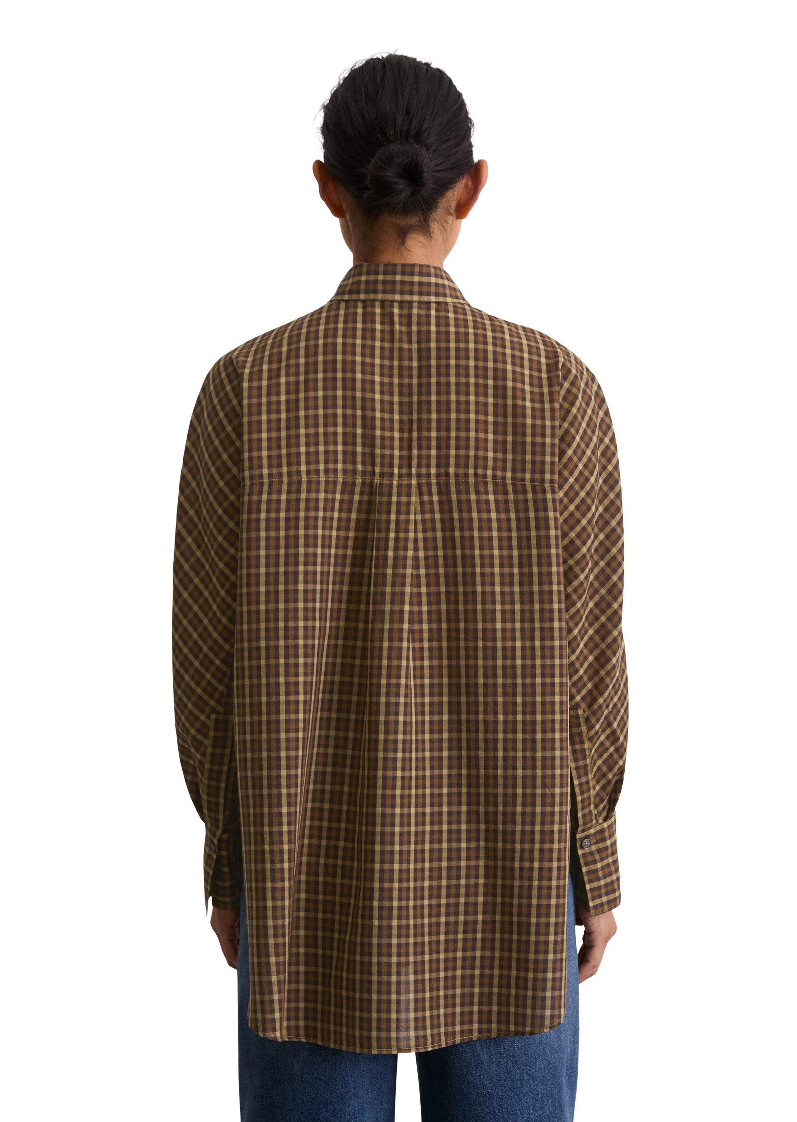 Marc O'Polo Langarmbluse aus Organic-Cotton-Lyocell-Mix