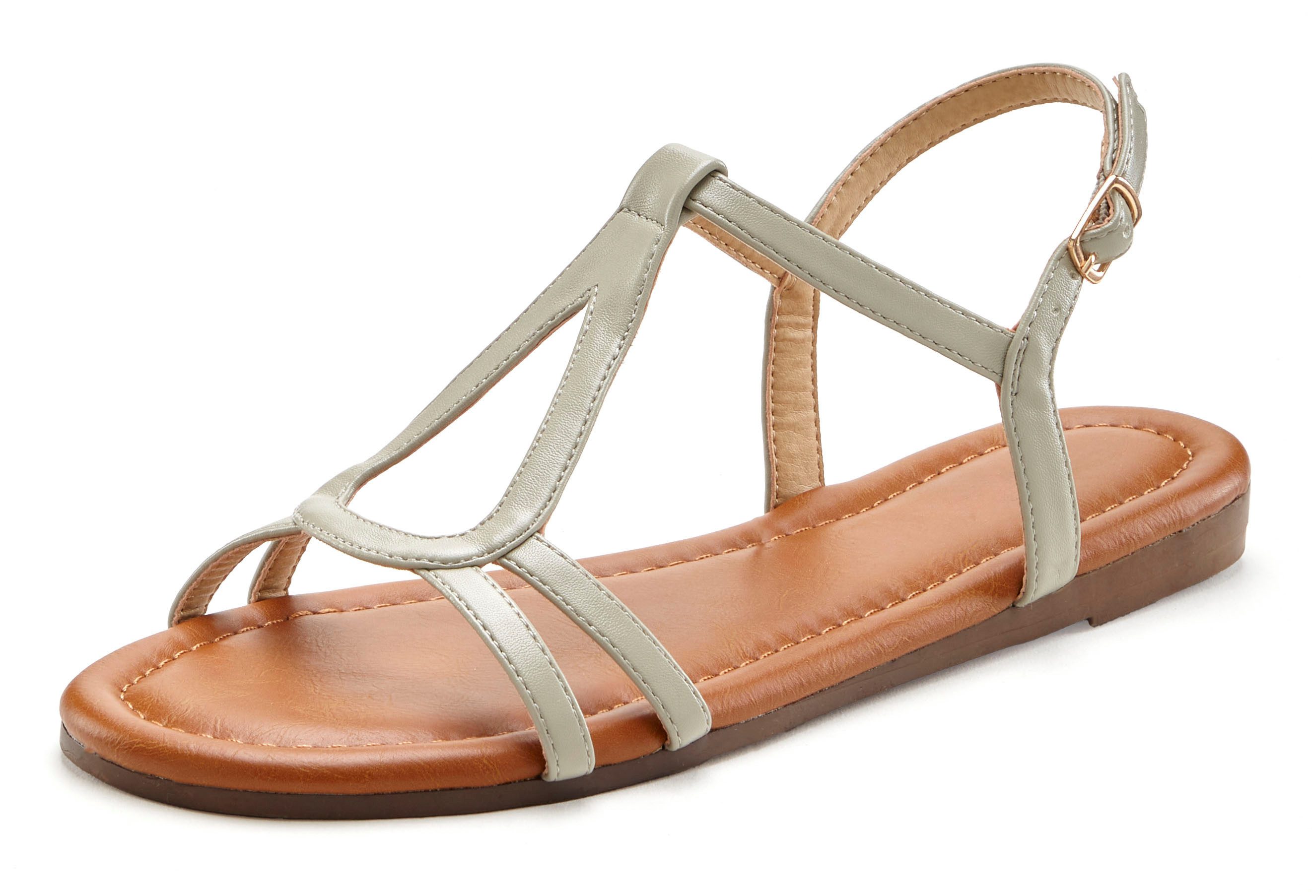 Vivance Sommerschuh Sandale Sandalette, Sommerschuh mit günstig online kaufen