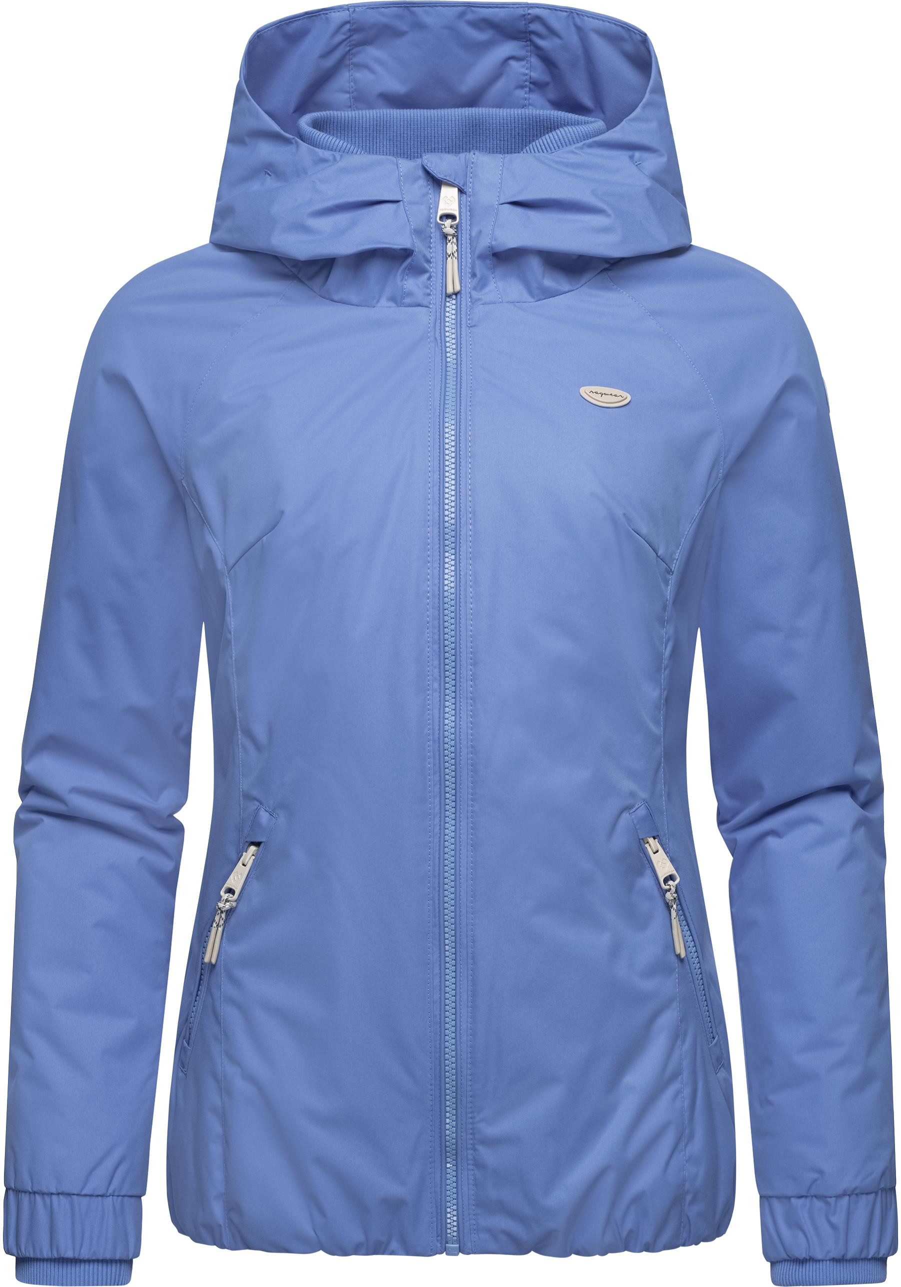 Ragwear Winterjacke Dizzie Warm Wasserdichte Damen Jacke mit Kapuze