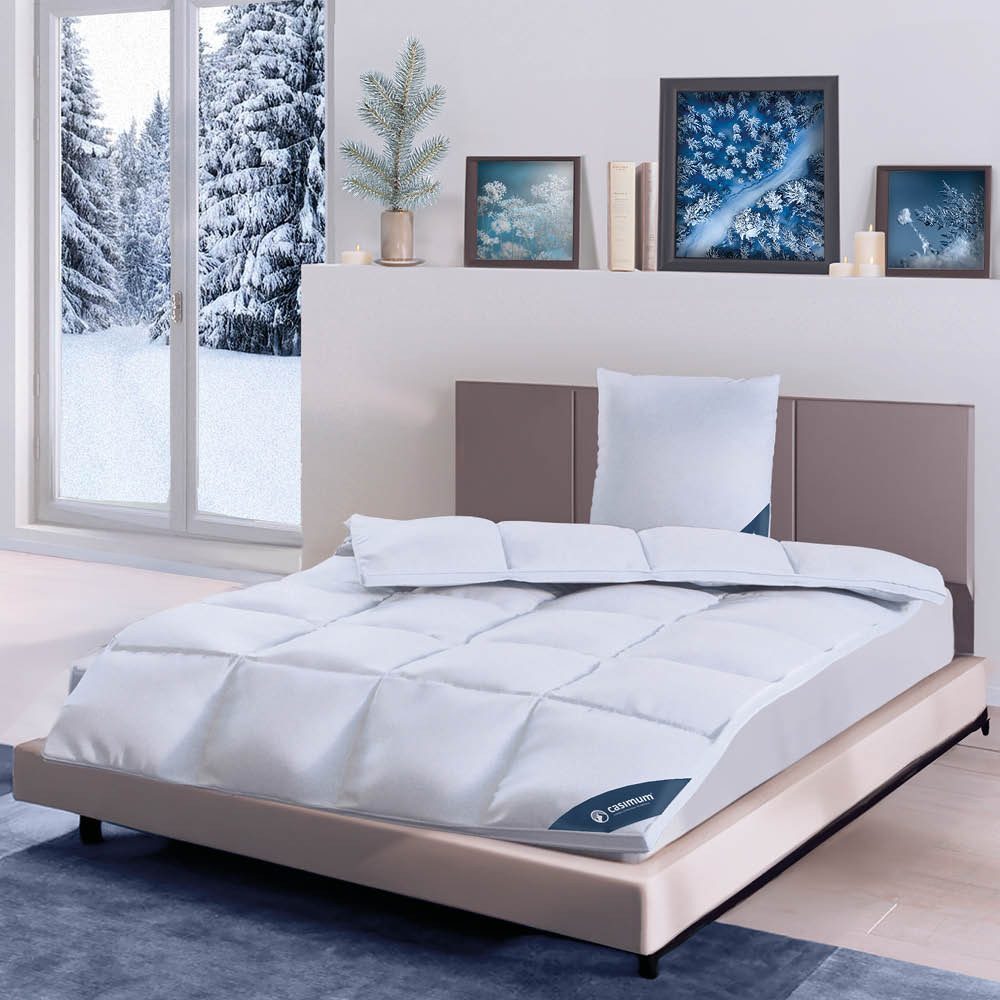 casimum Daunenbettdecke PREMIUM Decke für Sommer, günstig online kaufen