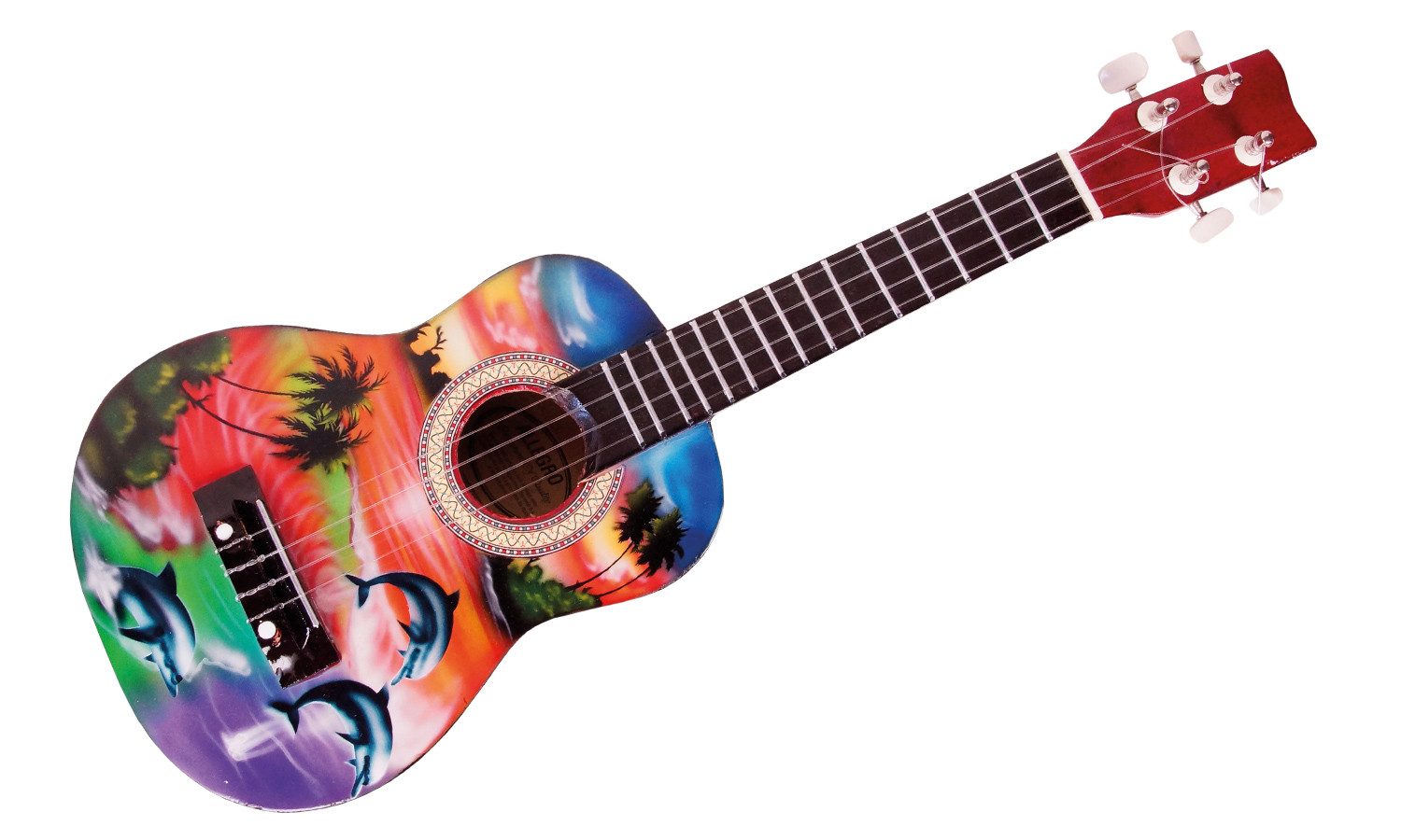 Holzspielerei Spiel-Gitarre Kindergitarre - Ukulele Hawaii